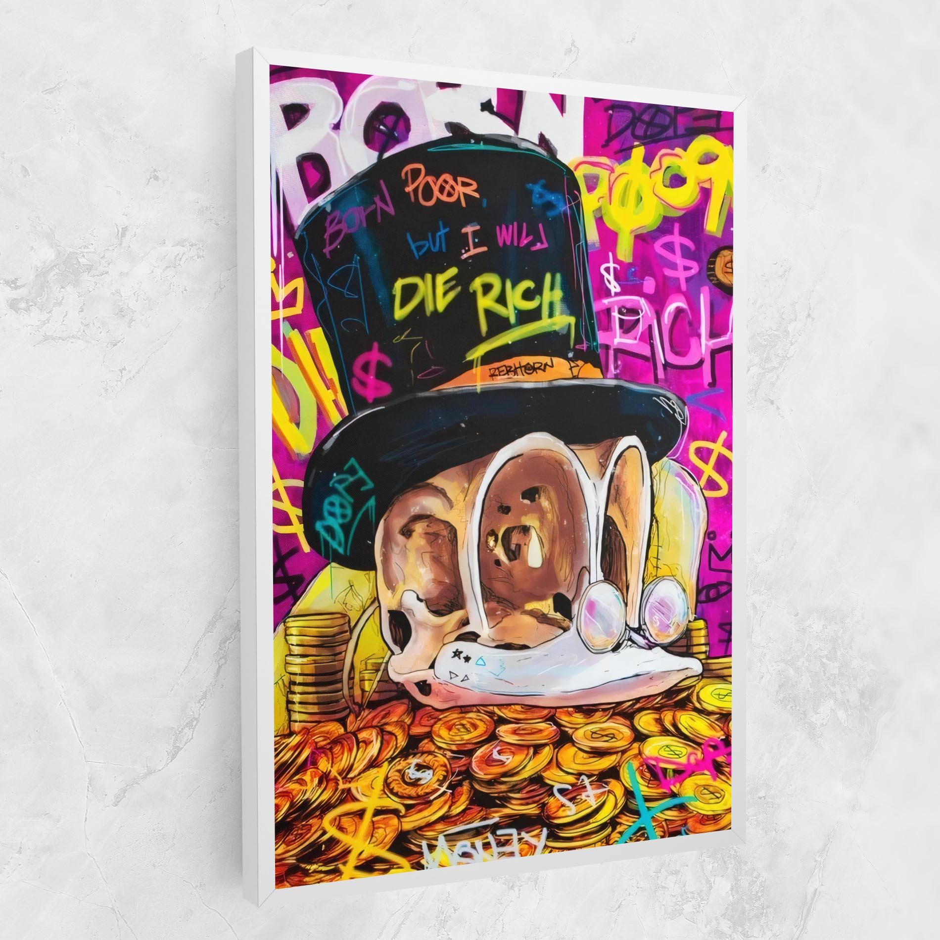 Tablou Canvas Die Rich mockup 1