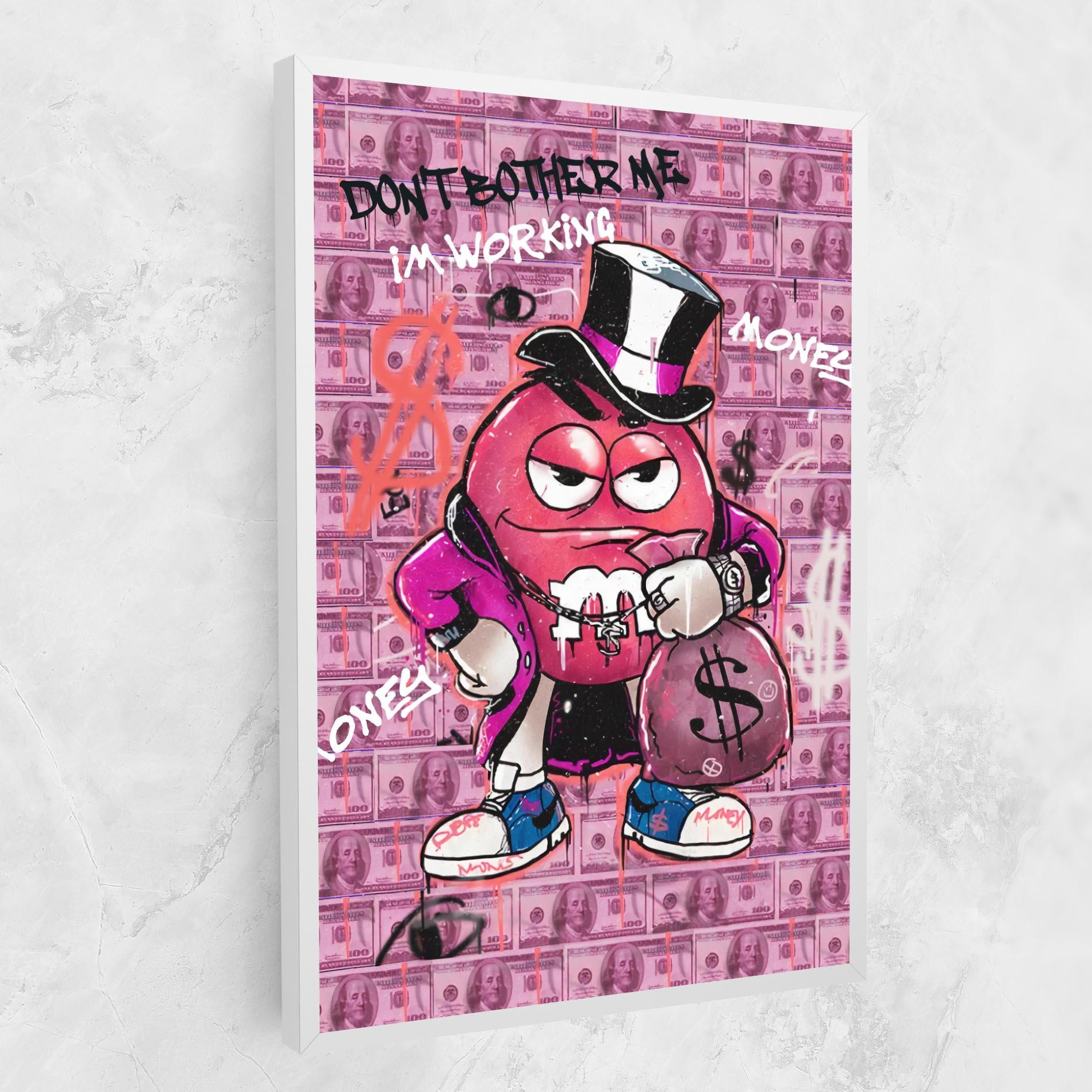 Tablou Canvas Give Me Your Money mockup 1