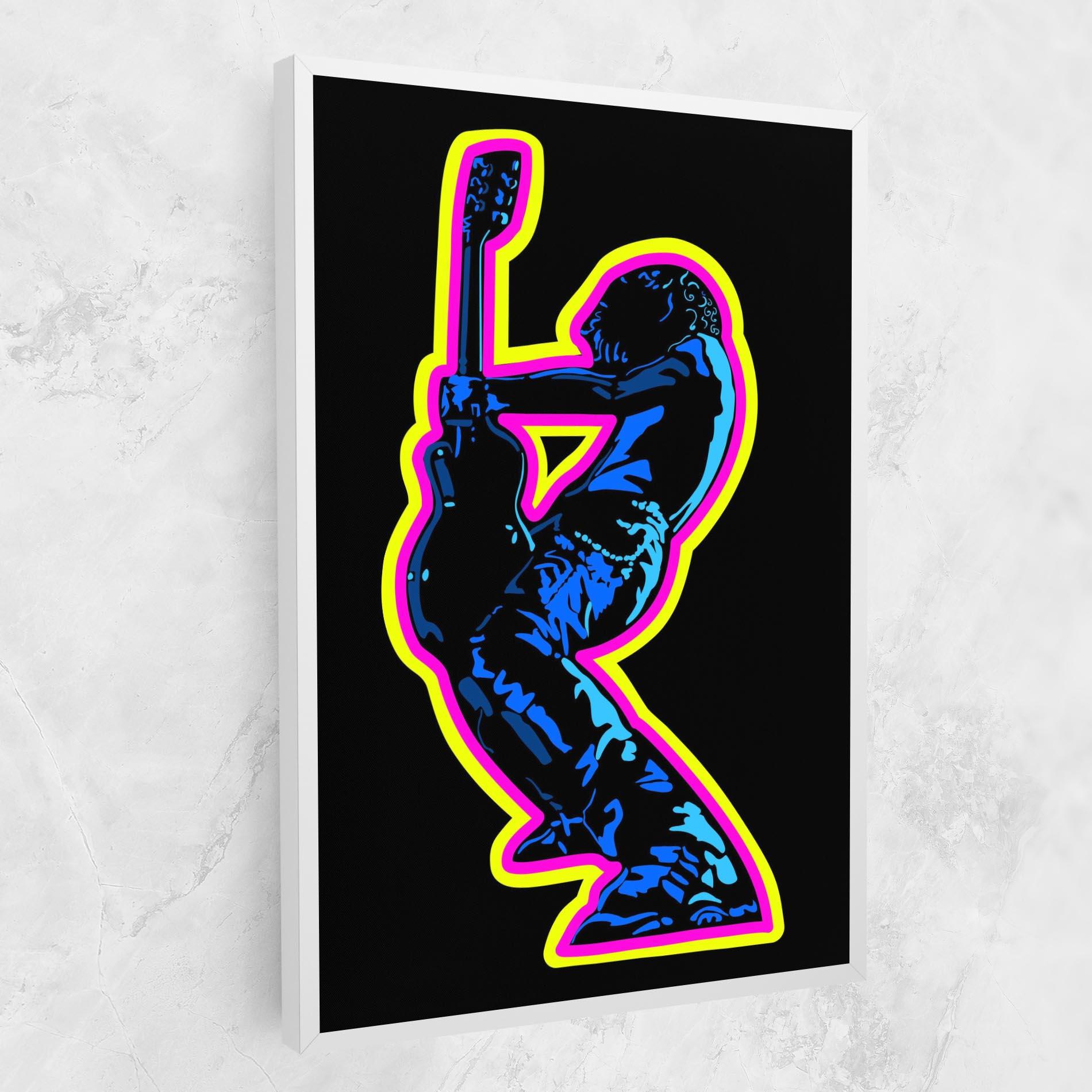 Tablou Canvas Guitarist Art mockup 1