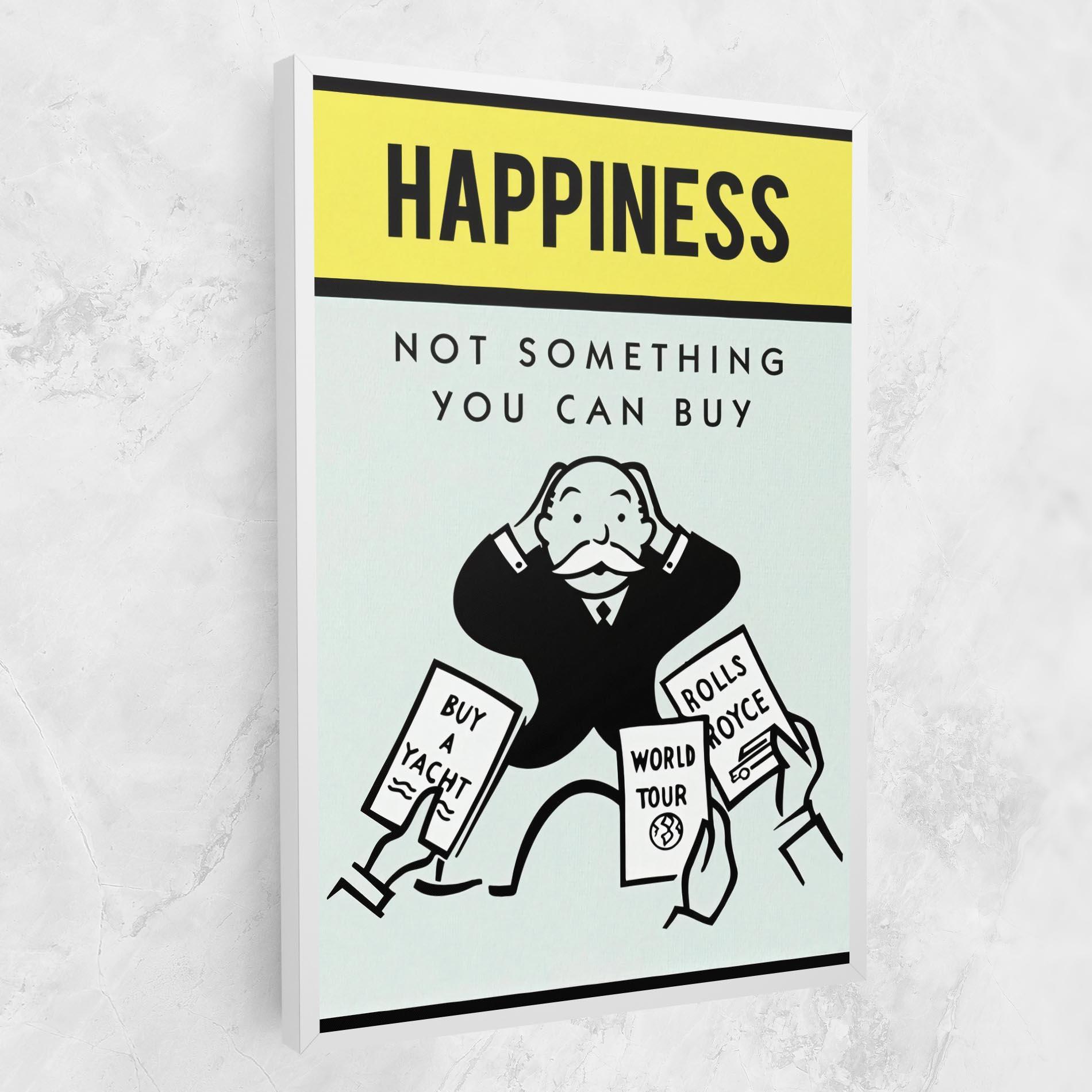 Tablou Canvas HAPPINES mockup 1