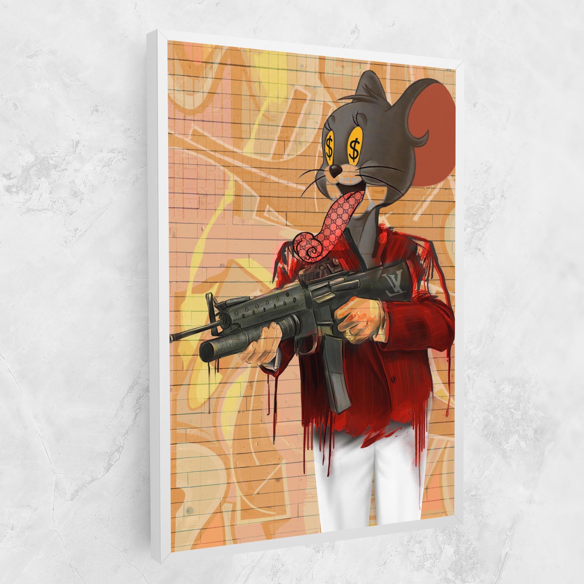 Tablou Canvas Jerry mockup 1