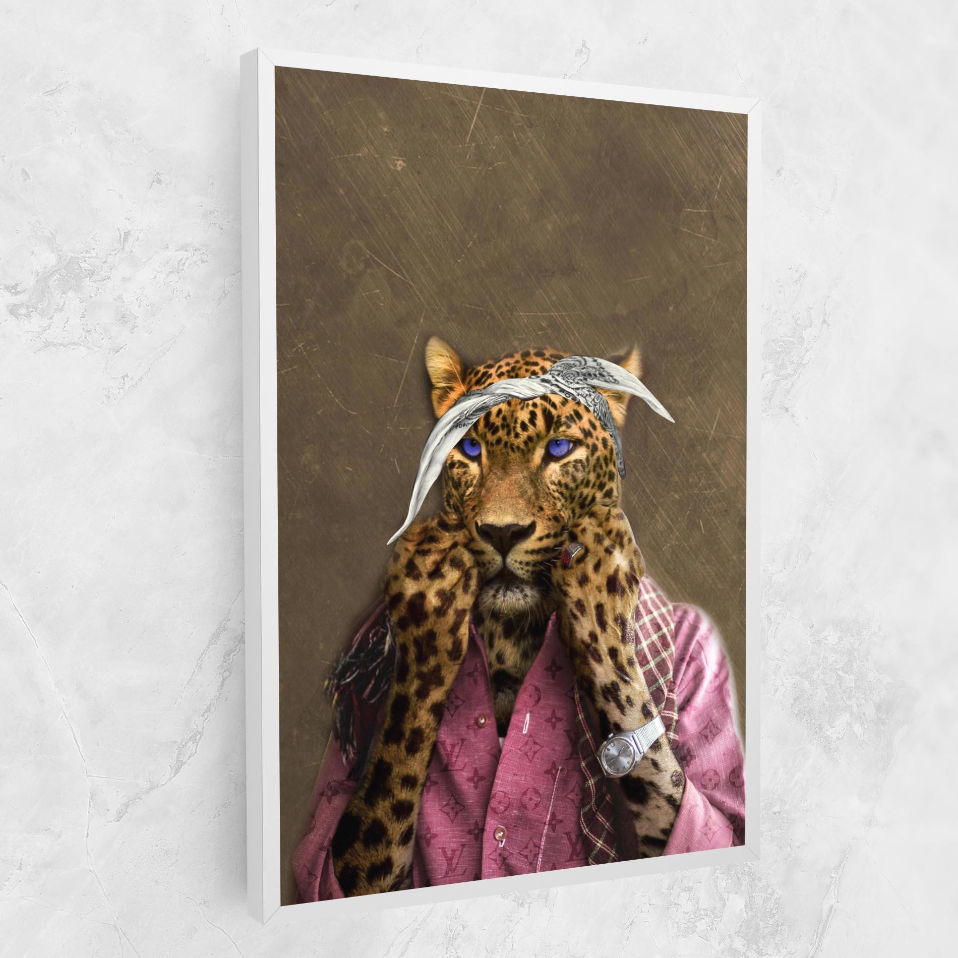 Tablou Canvas Ready To Fight mockup 1