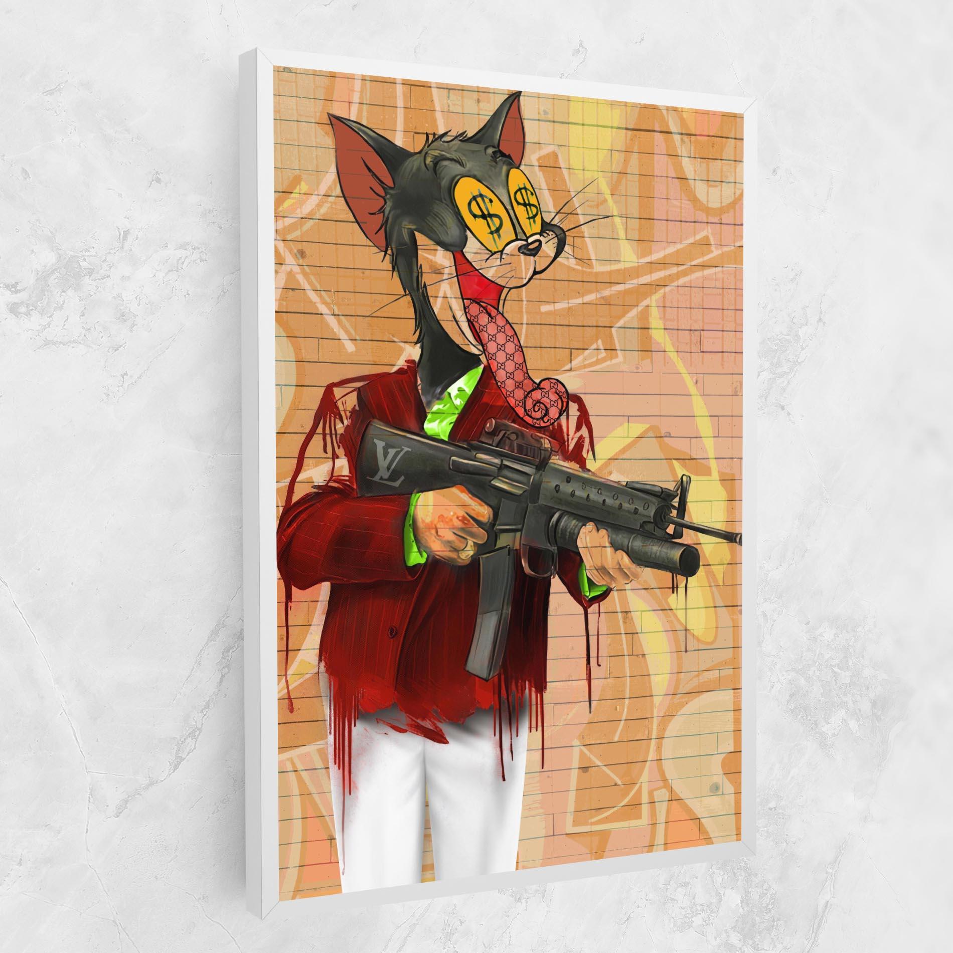 Tablou Canvas Tom mockup 1