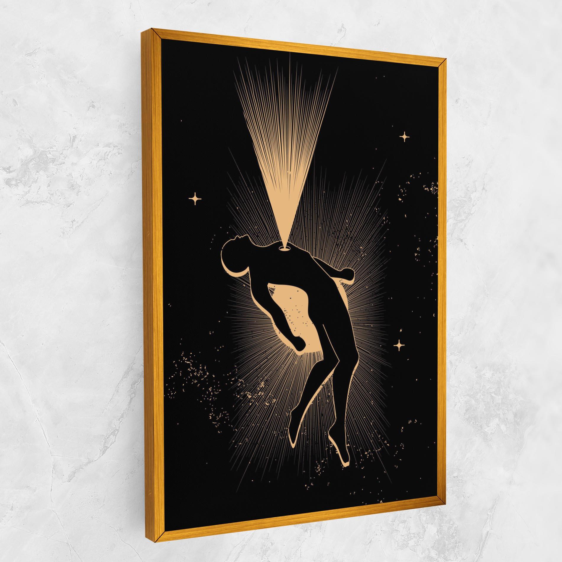 Tablou Canvas Body And Soul mockup 1