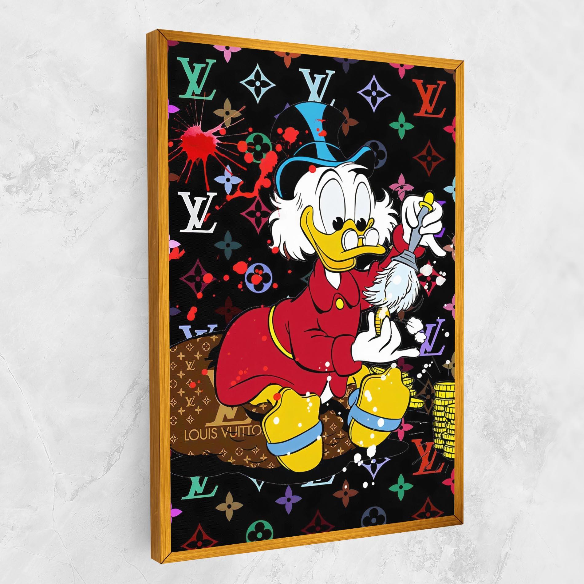 Tablou Canvas Clean Your Penny mockup 1