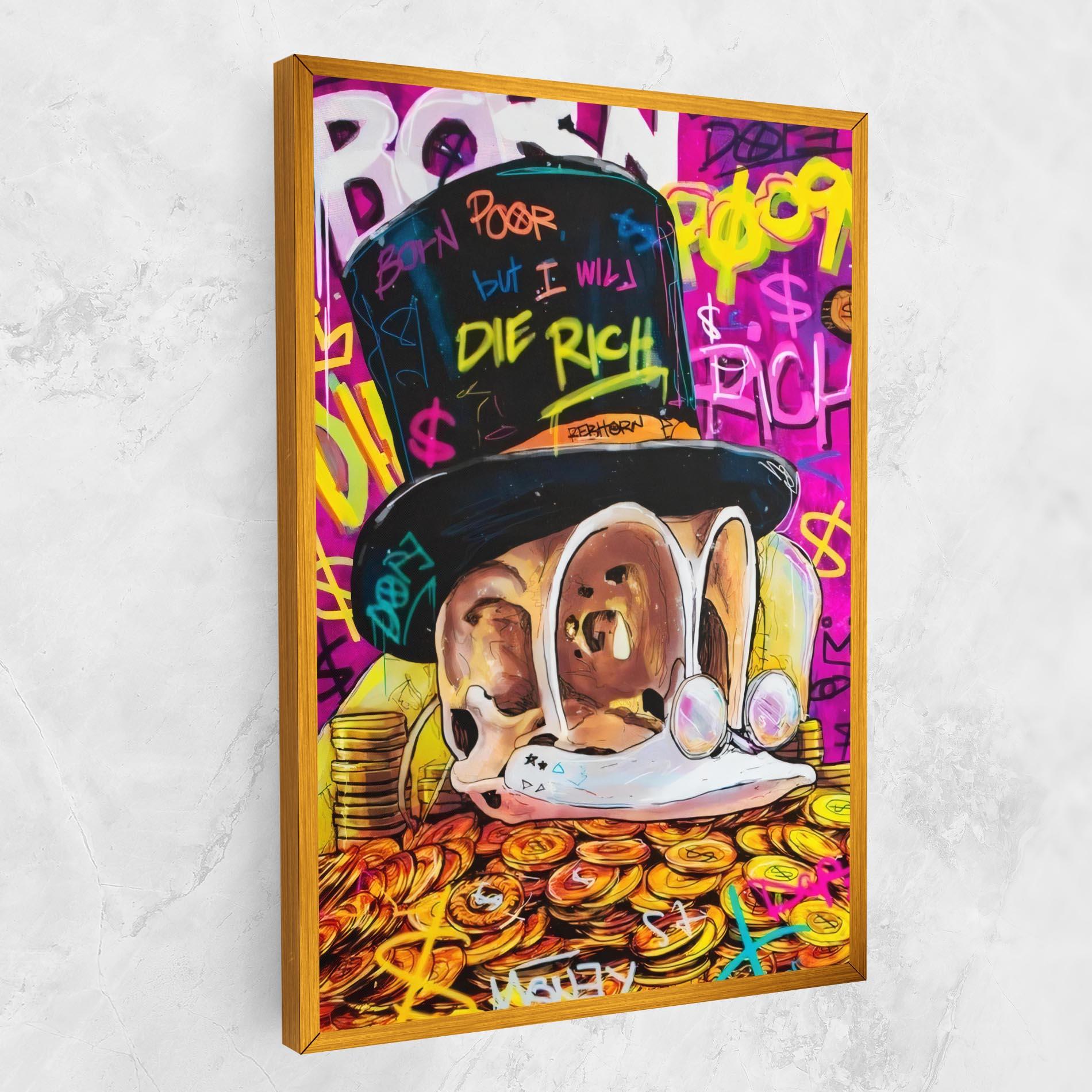 Tablou Canvas Die Rich mockup 1