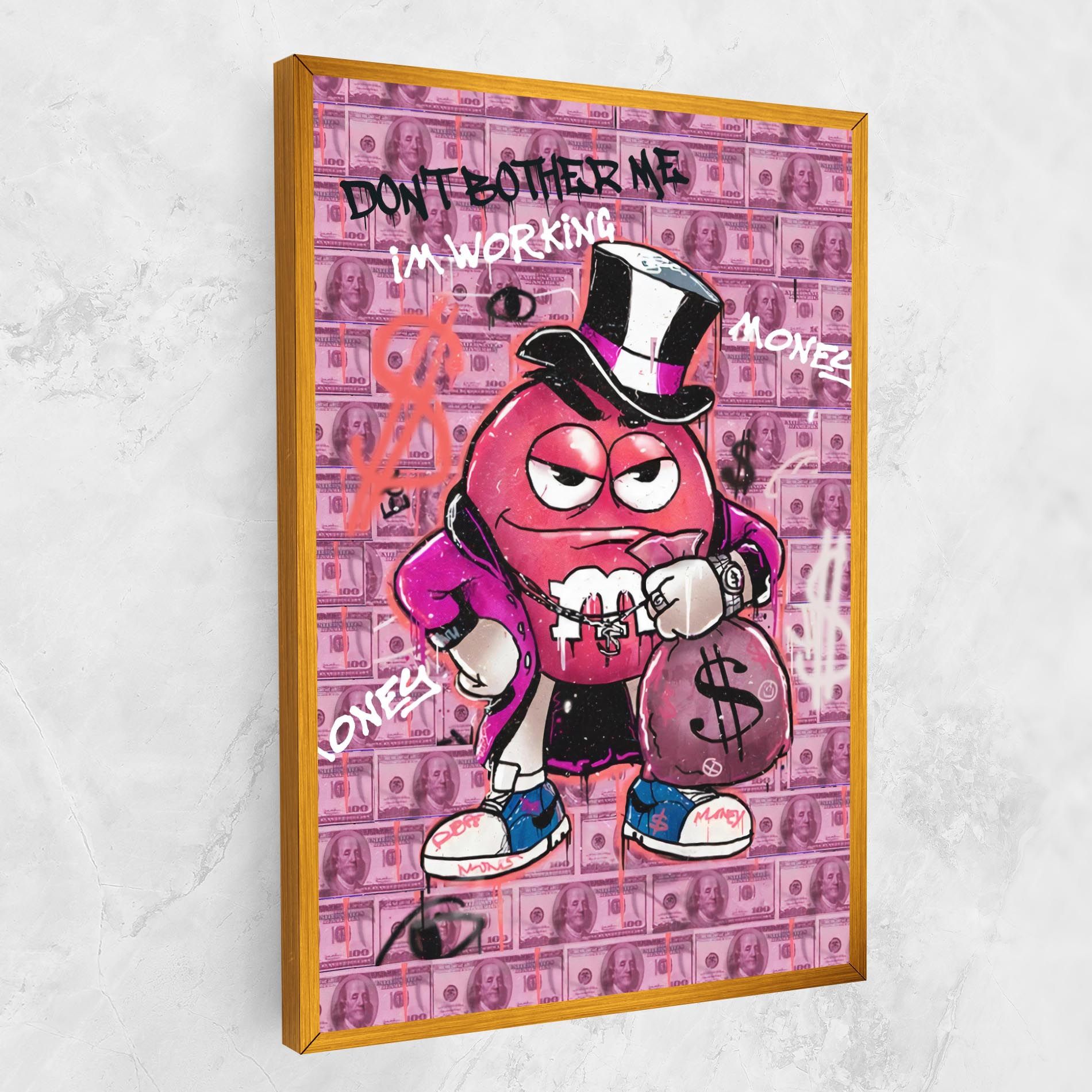 Give Me Your Money mockup 1