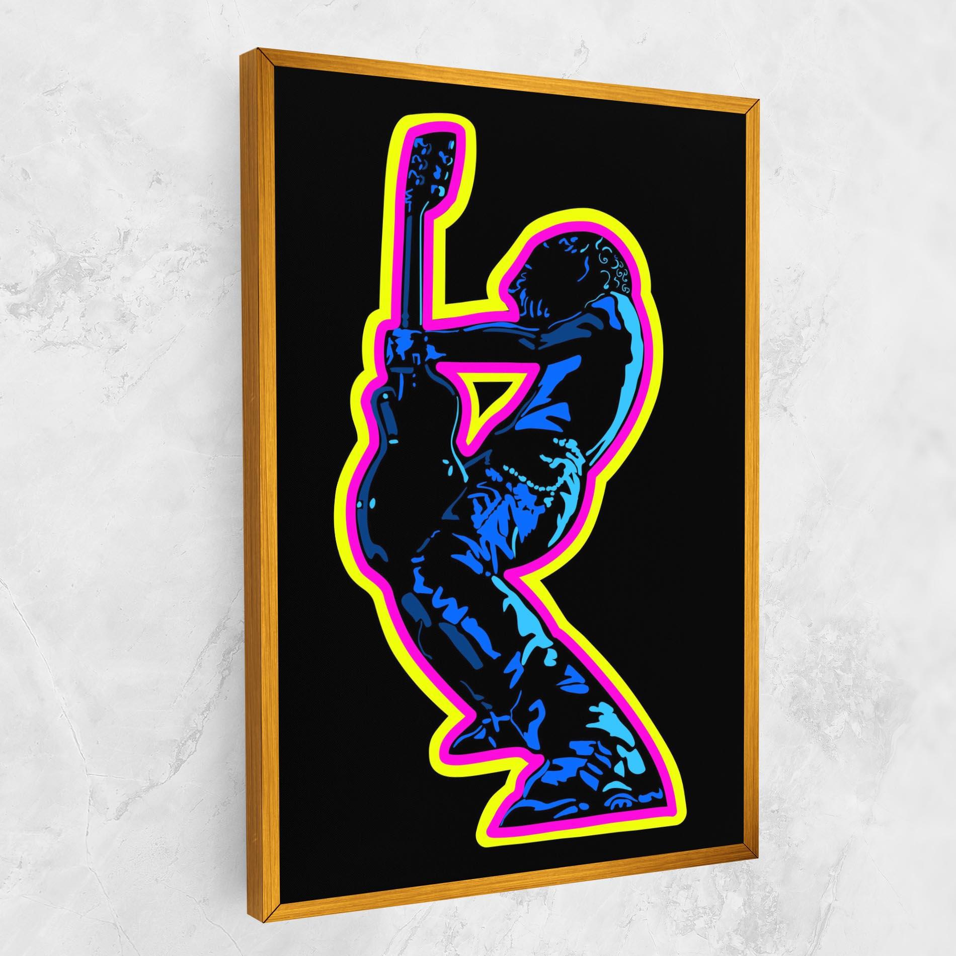 Tablou Canvas Guitarist Art mockup 1