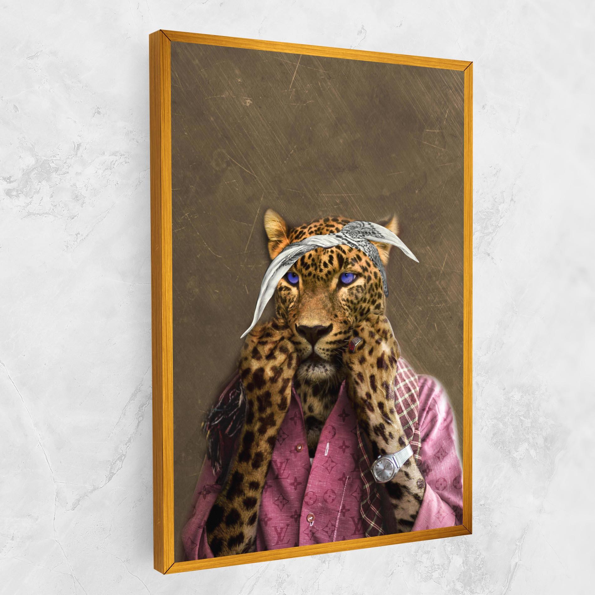 Tablou Canvas Ready To Fight mockup 1