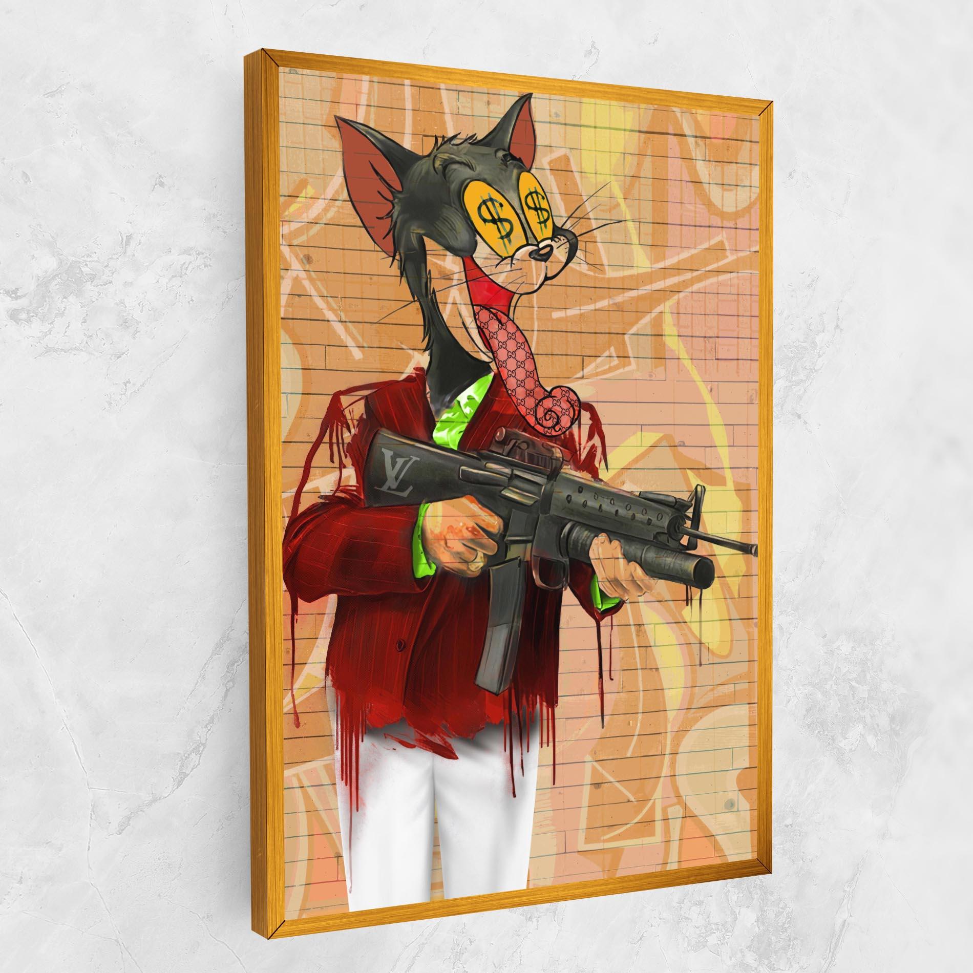 Tablou Canvas Tom mockup 1