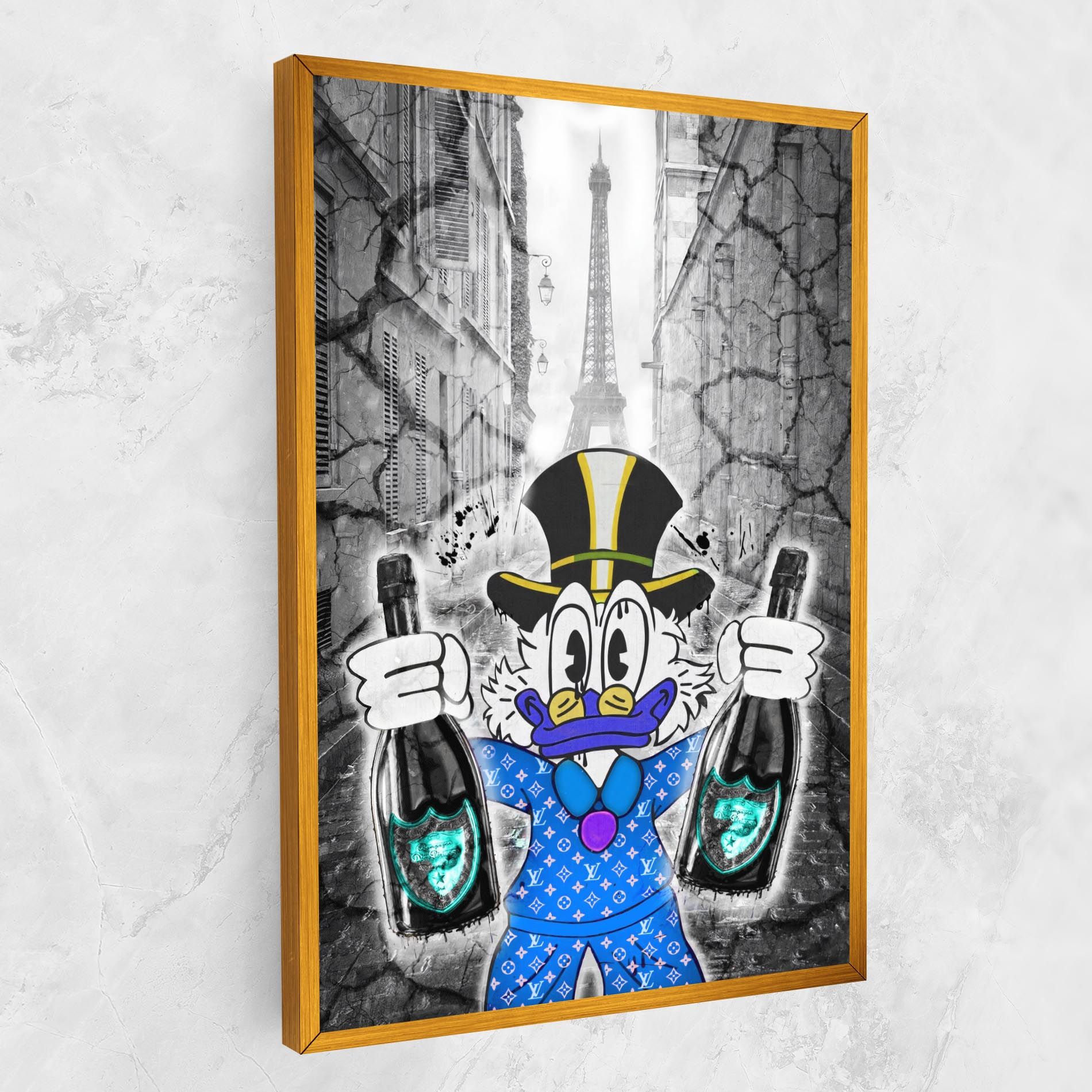 Wheres My Champagne Blue mockup 1