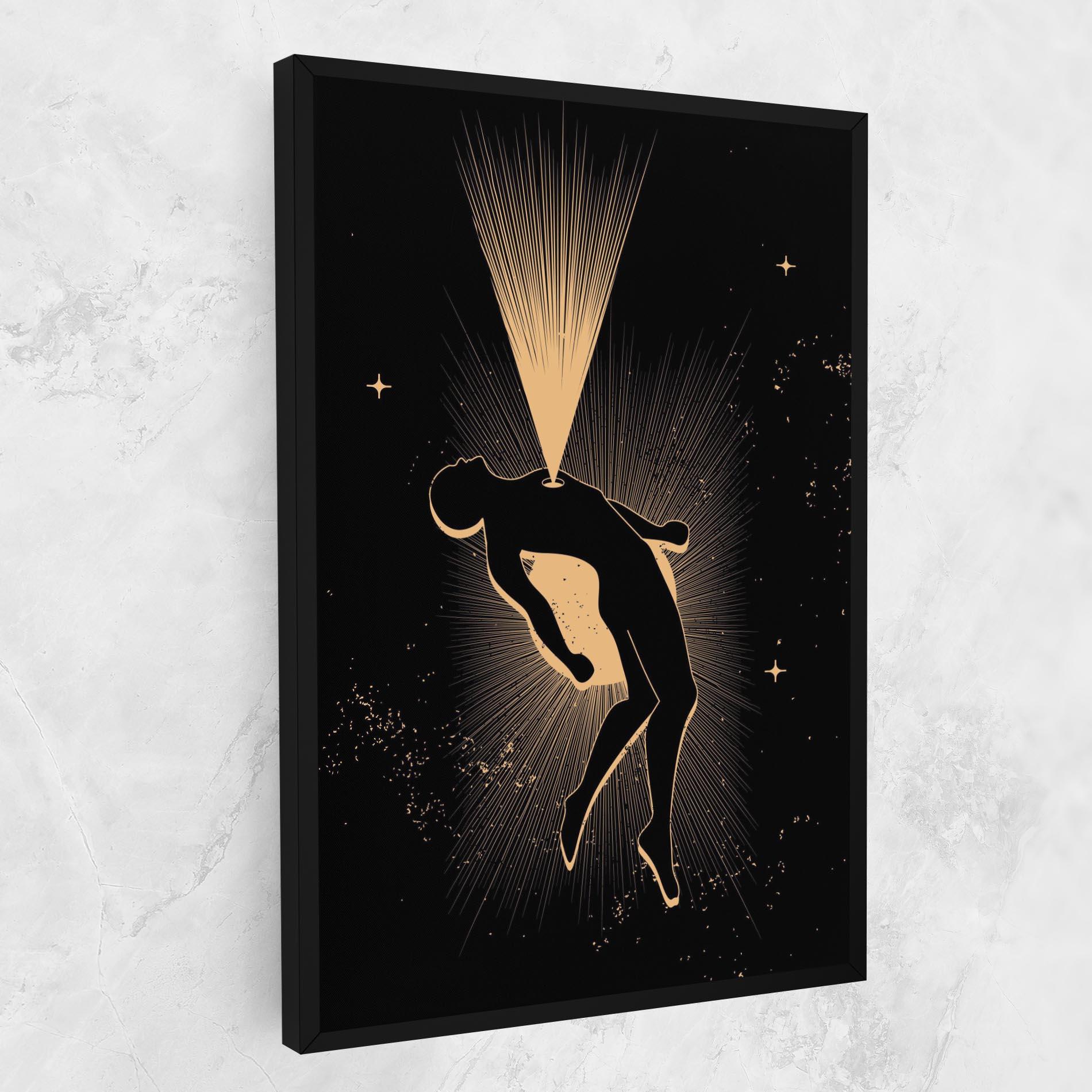 Tablou Canvas Body And Soul mockup 1