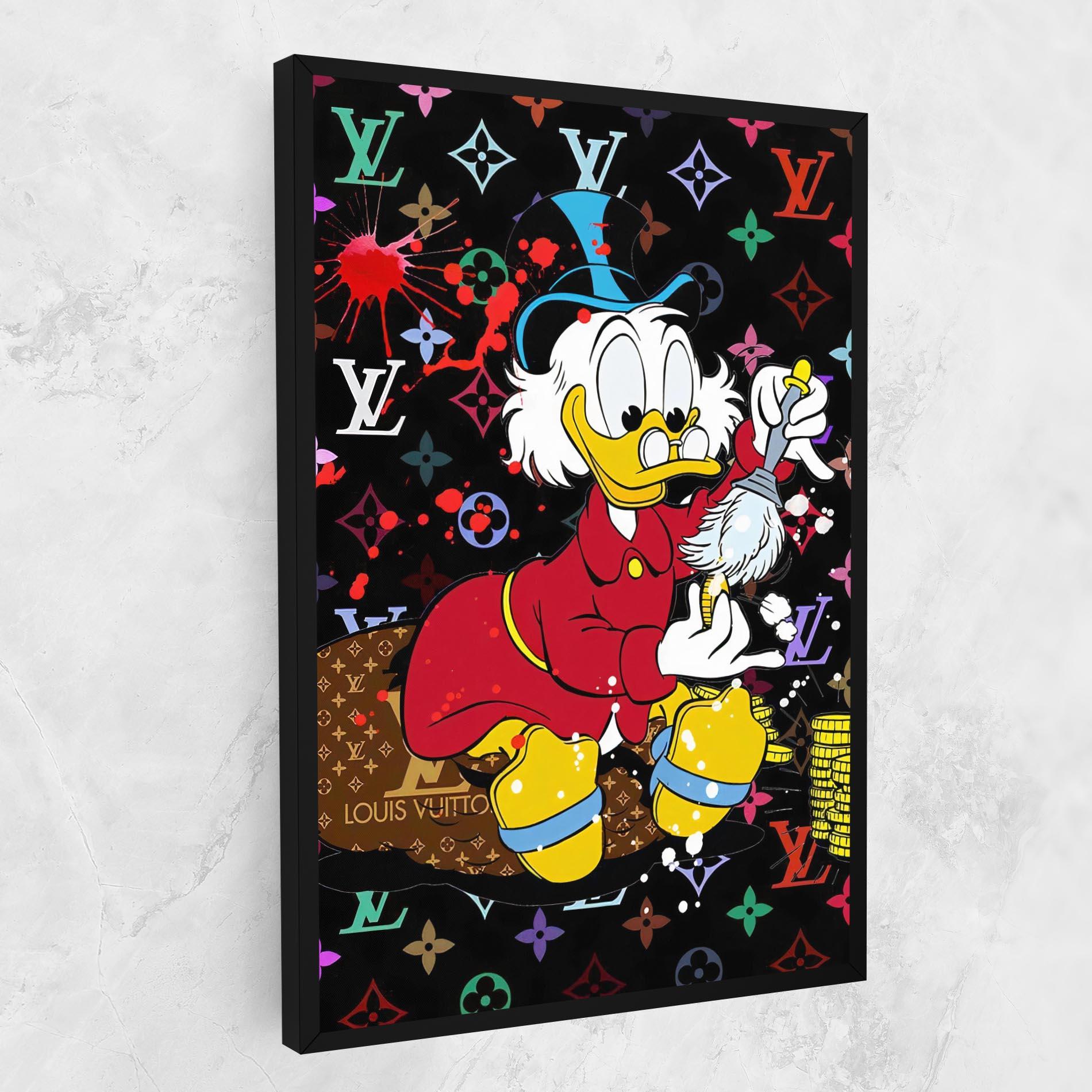 Tablou Canvas Clean Your Penny mockup 1