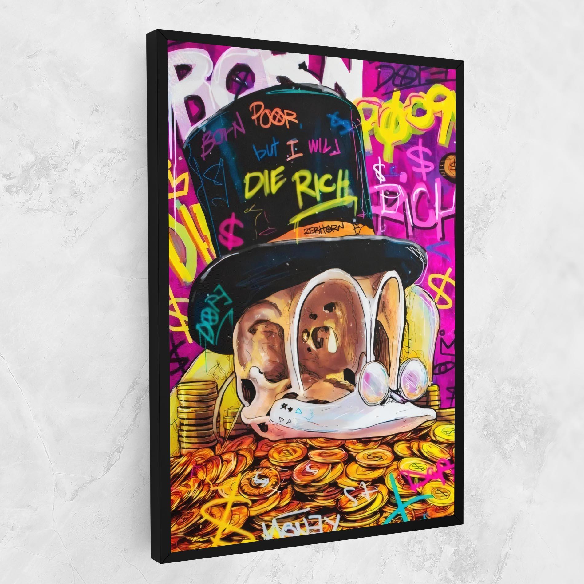 Tablou Canvas Die Rich mockup 1