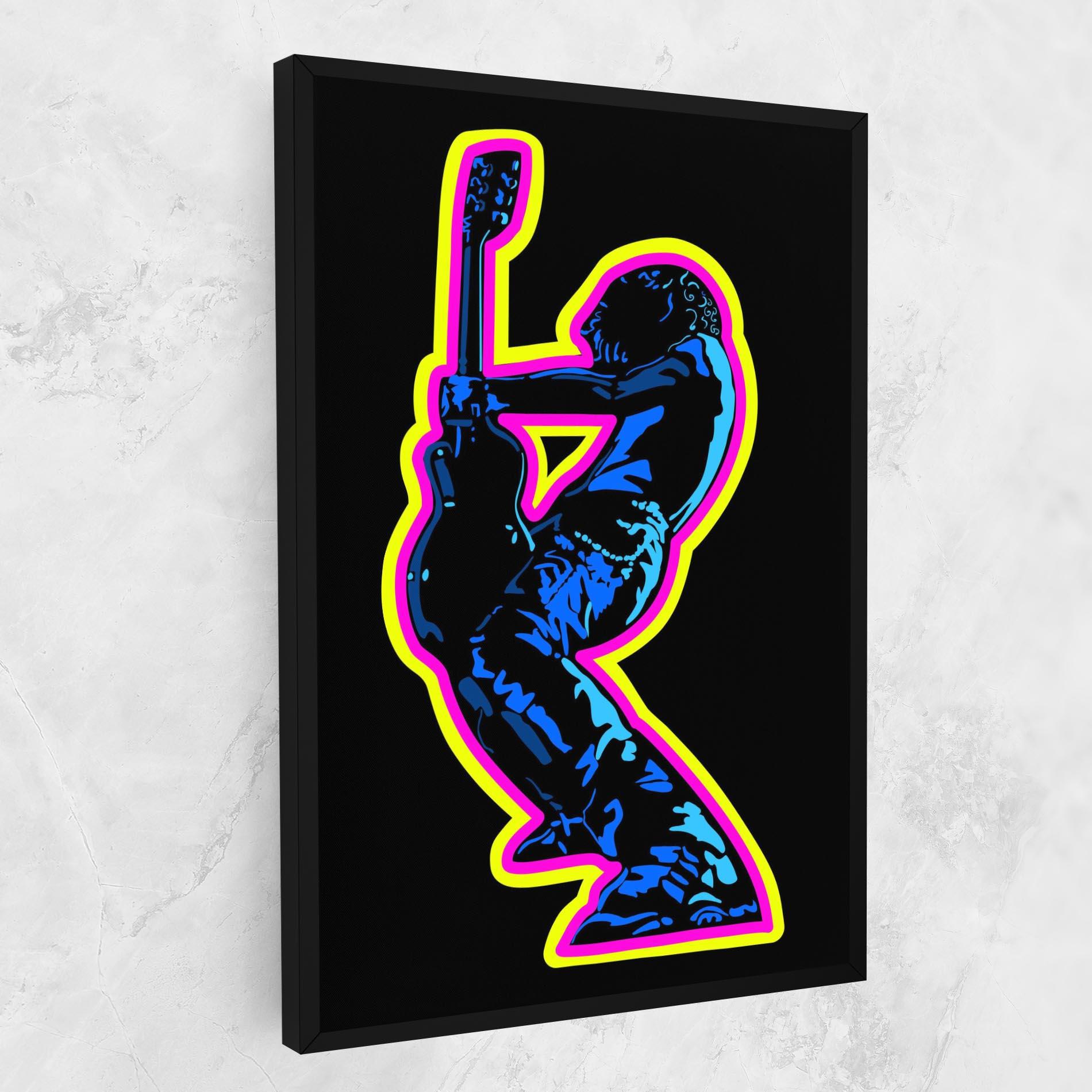 Tablou Canvas Guitarist Art mockup 1