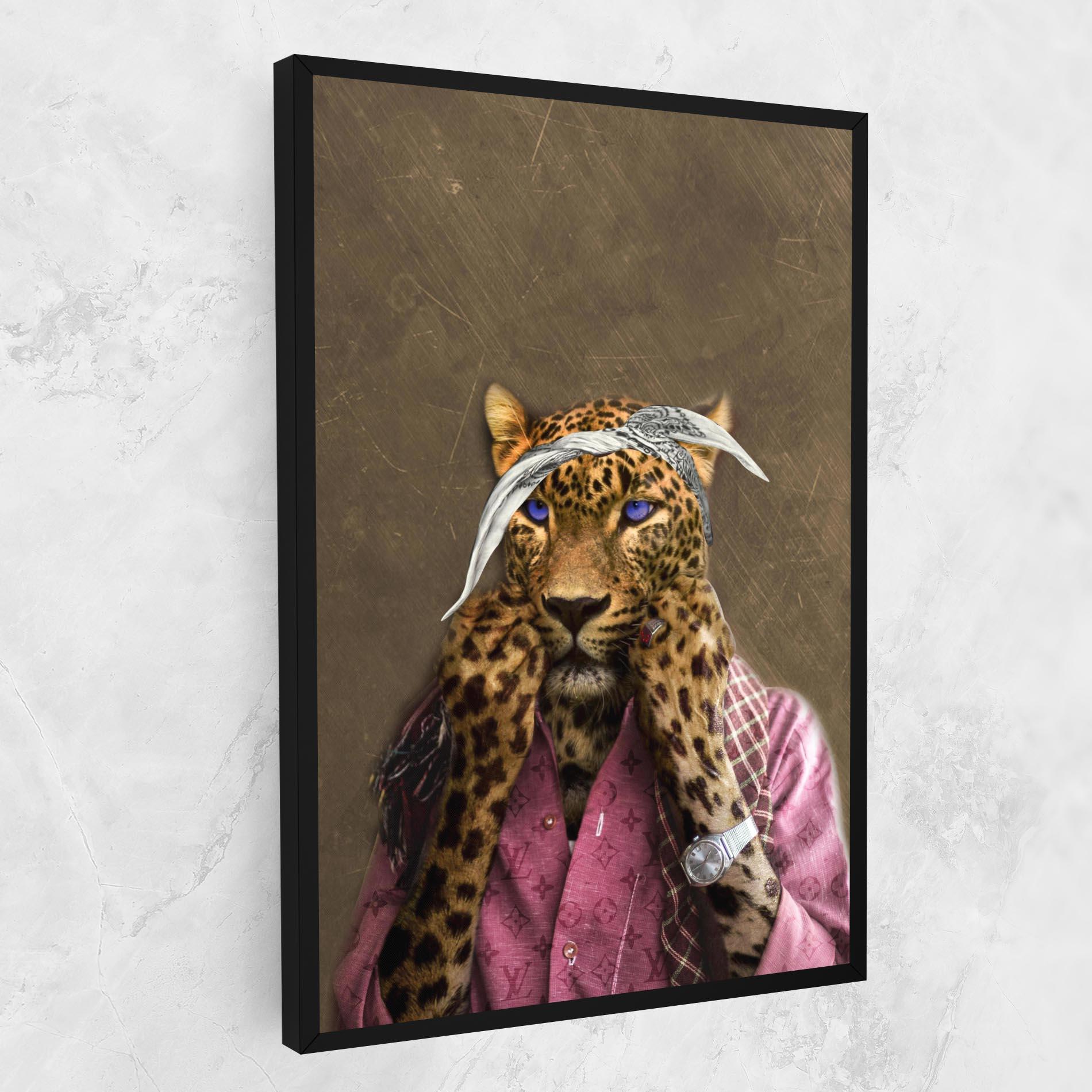 Tablou Canvas Ready To Fight mockup 1