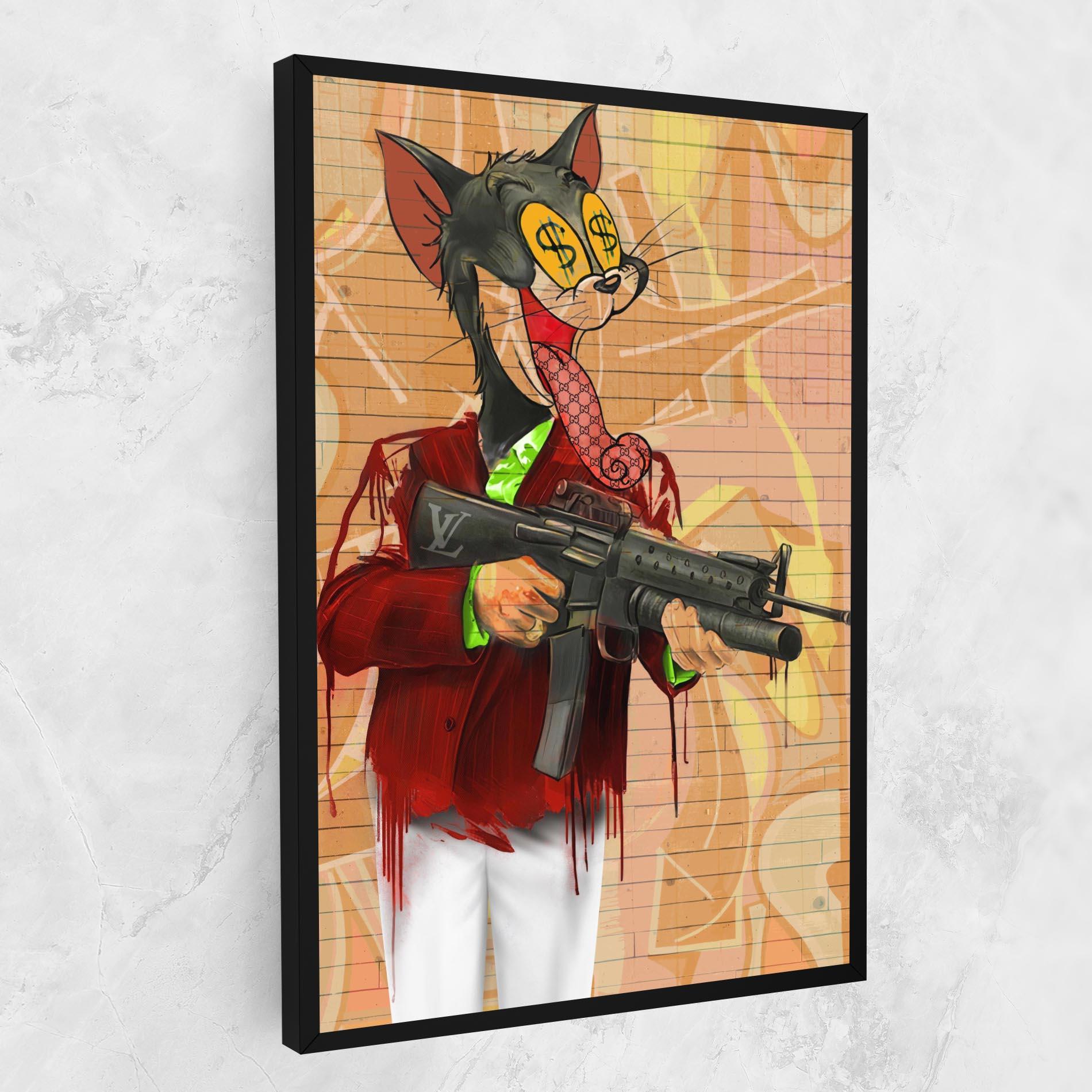 Tablou Canvas Tom mockup 1