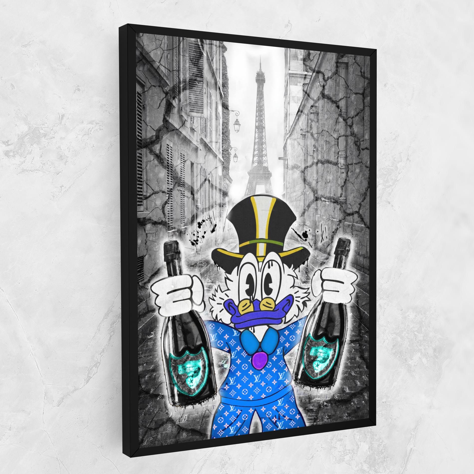 Wheres My Champagne Blue mockup 1