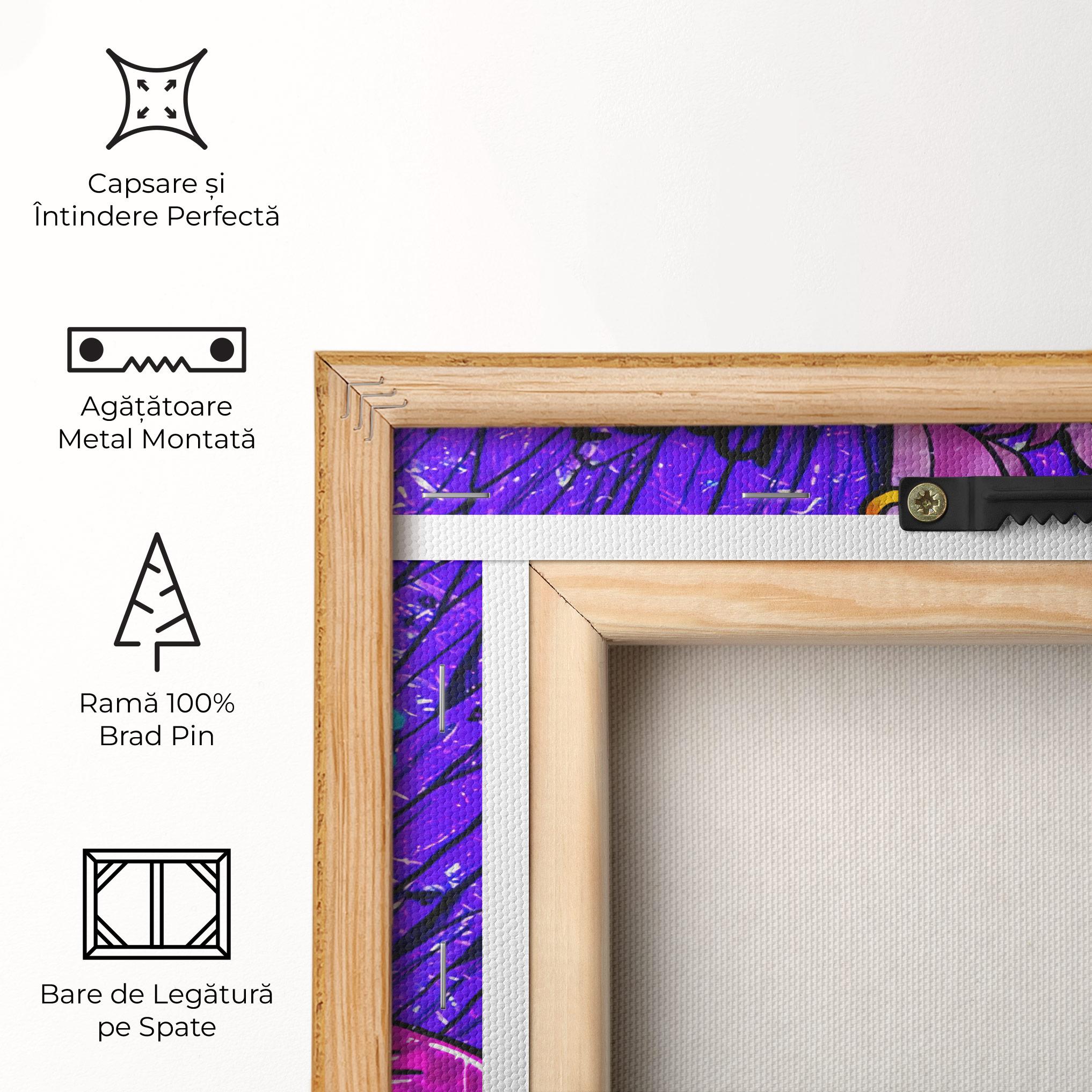 Tablou Canvas Boss Buny mockup 5