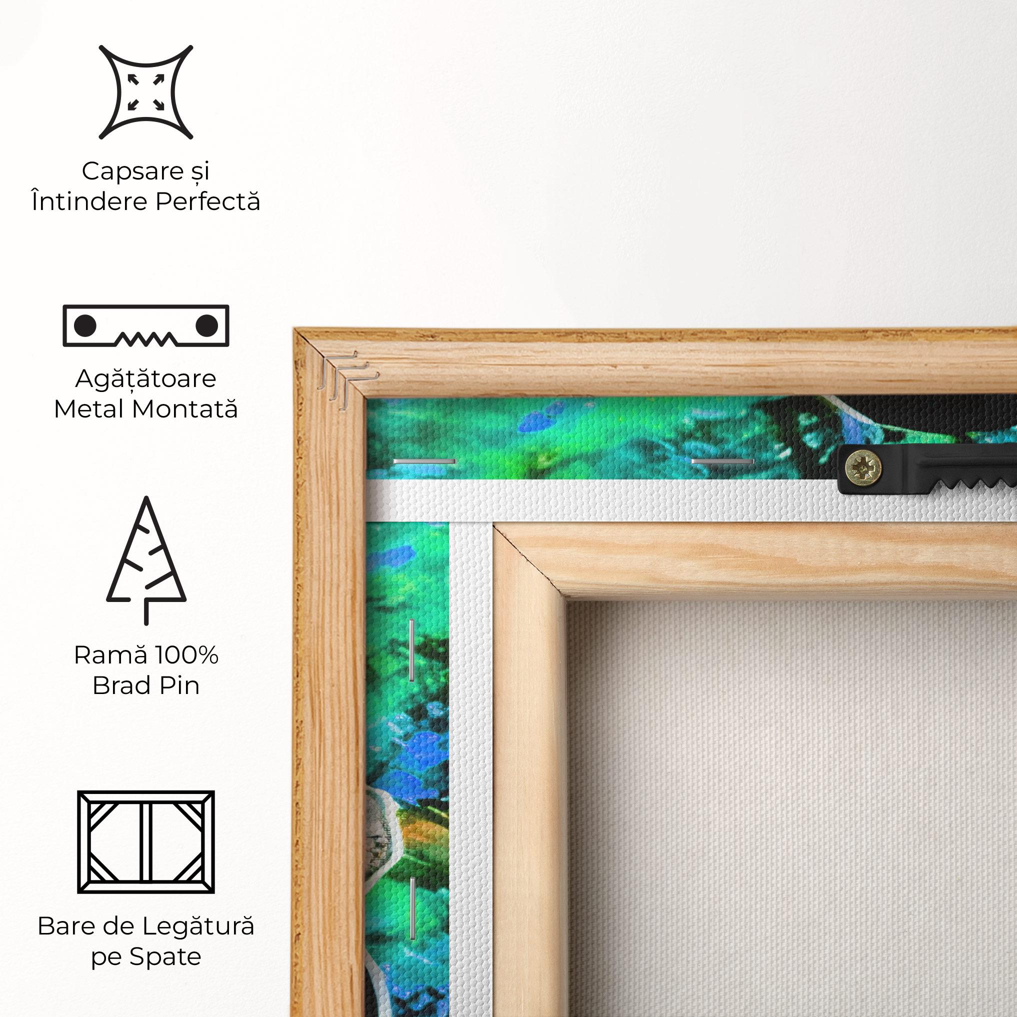 Tablou Canvas Flip The Bird mockup 5