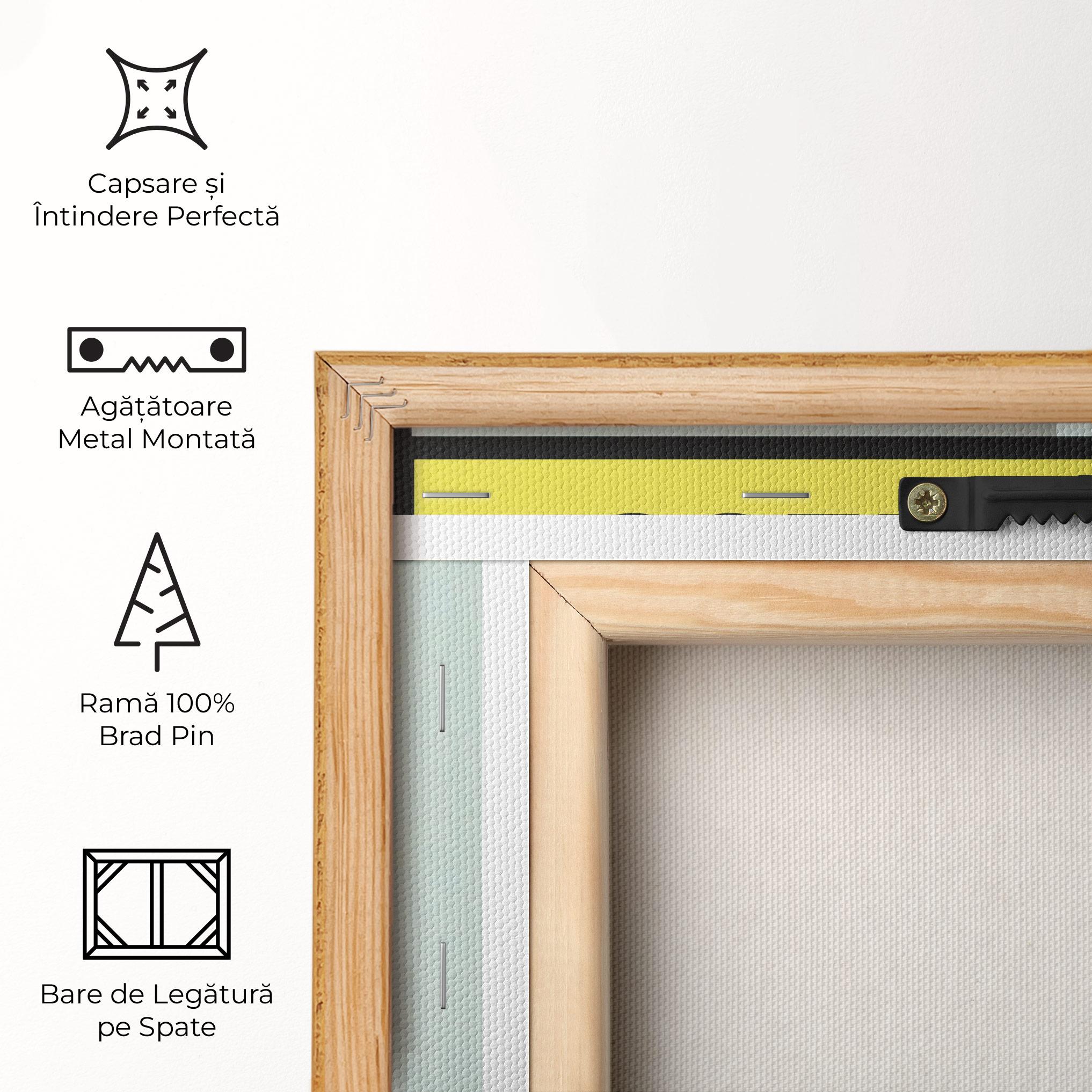 Tablou Canvas HAPPINES mockup 5