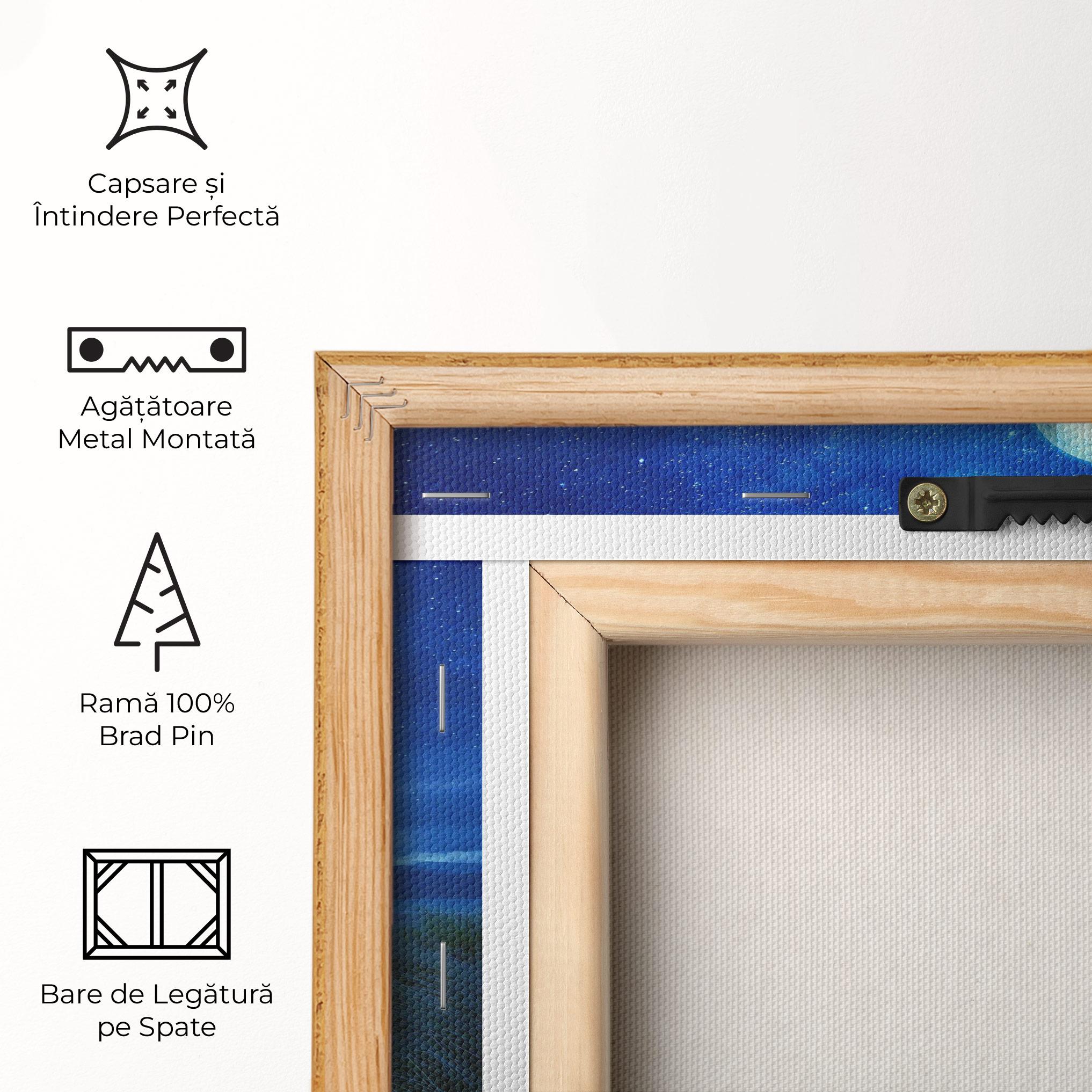 Tablou Canvas Love Our Planet mockup 5