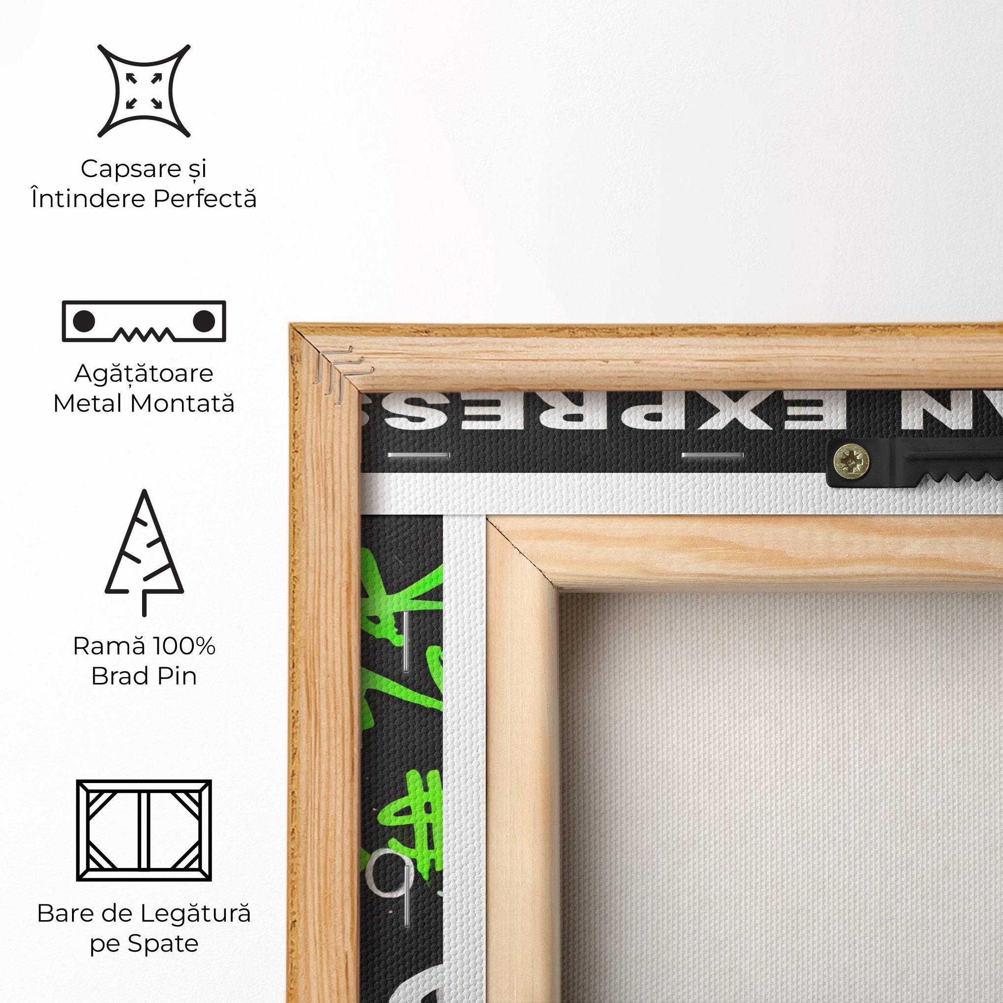 Tablou Canvas Make Money mockup 5