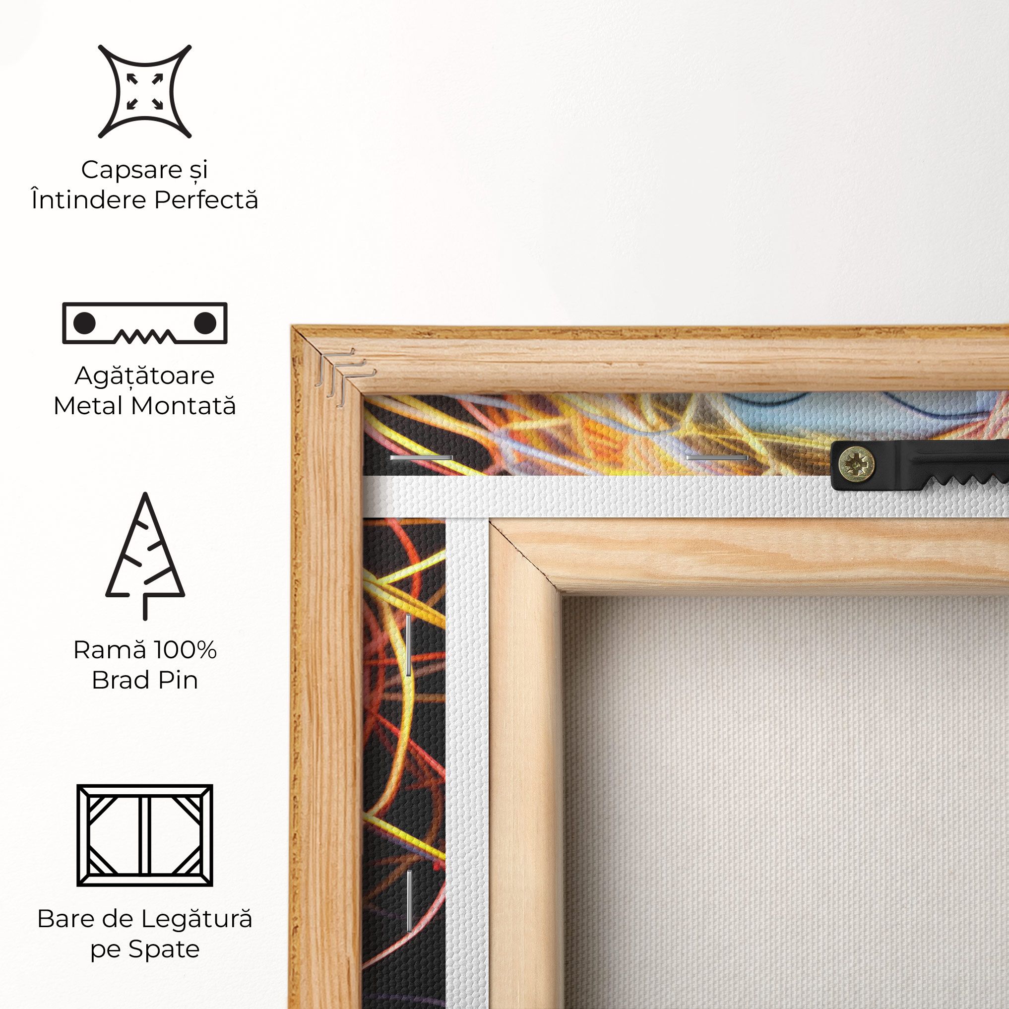 Neon Lights Hair mockup 5