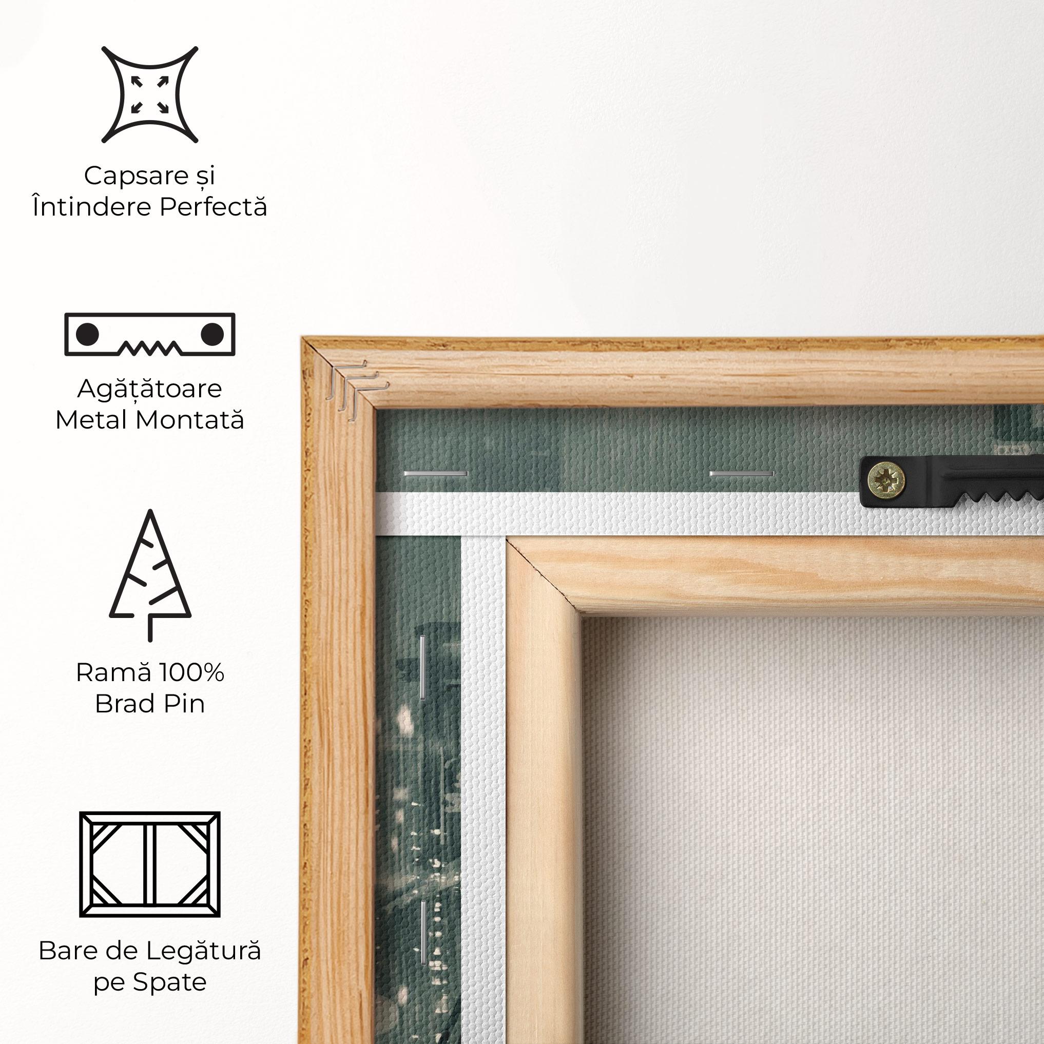 Tablou Canvas Noir Detective mockup 5