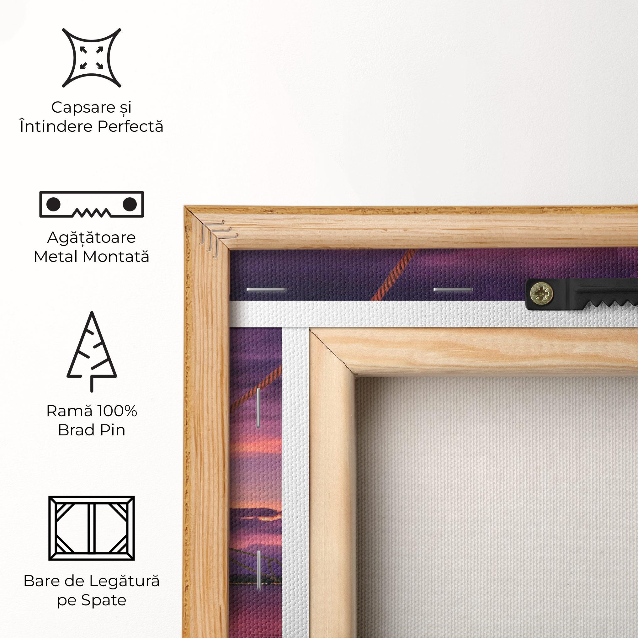 Tablou Canvas Once Upon A Sunset mockup 5