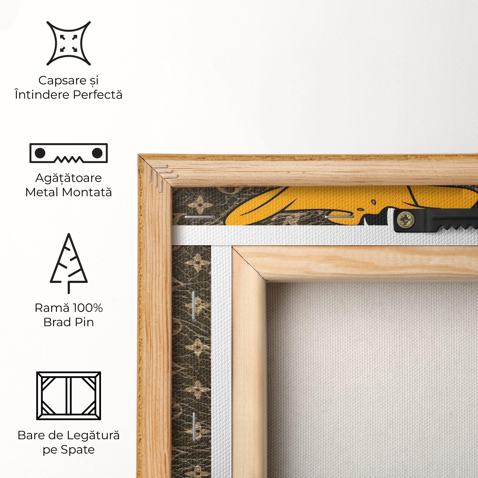 Tablou Canvas Supreme Daffy mockup 5