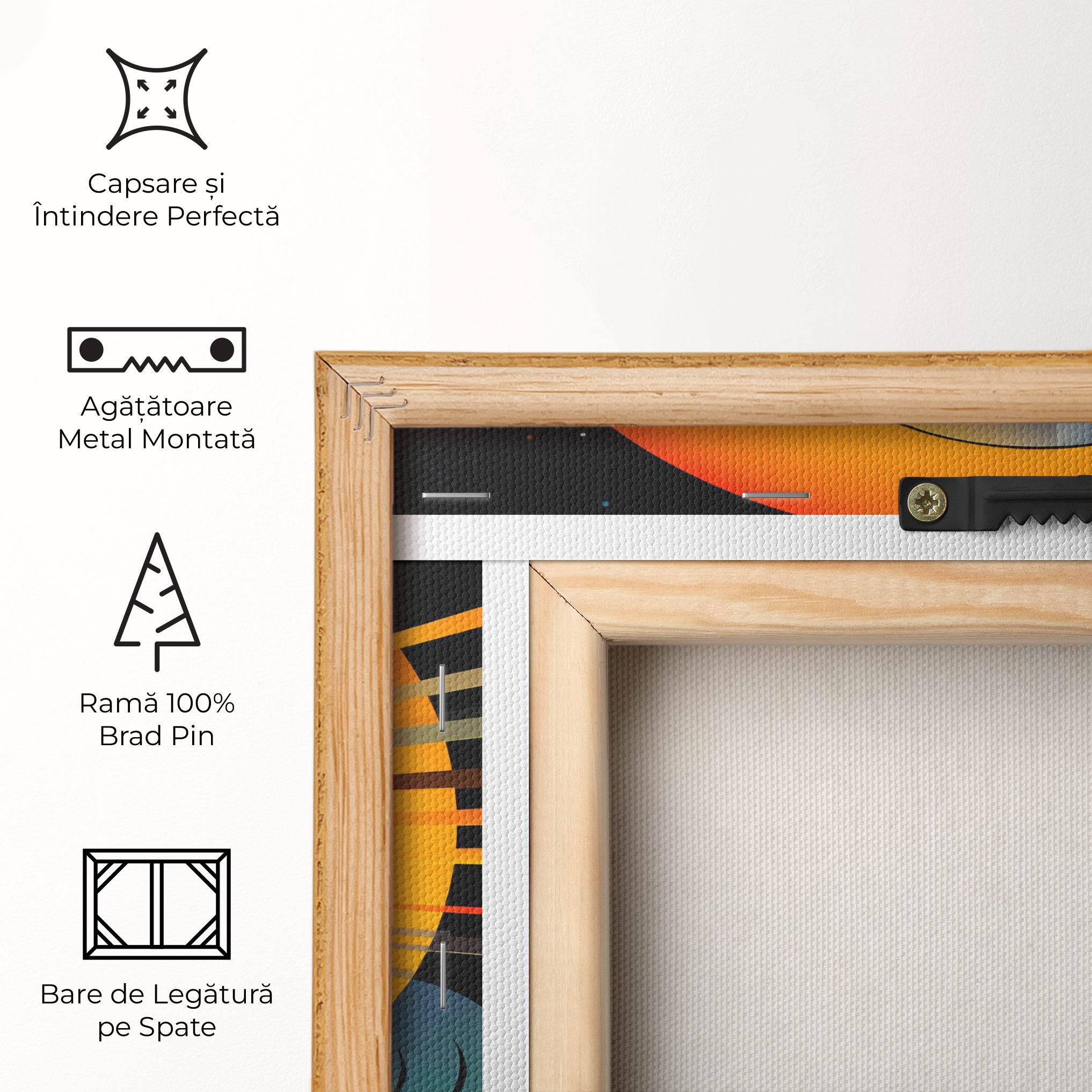 Tablou Canvas Synthetic Dreamy Profile mockup 5