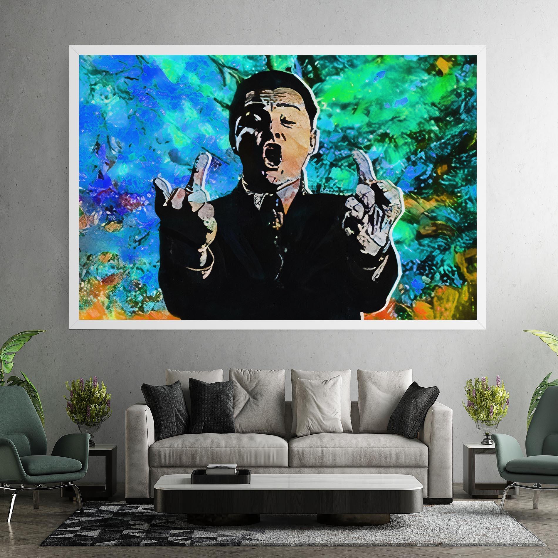 Tablou Canvas Flip The Bird mockup 7