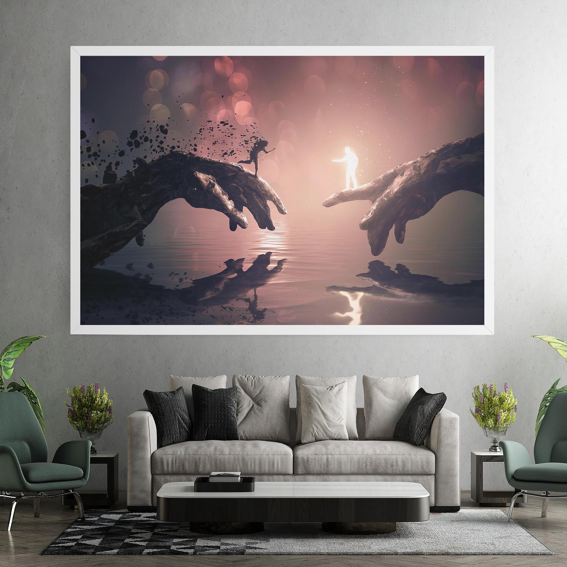 Tablou Canvas Life Story mockup 7