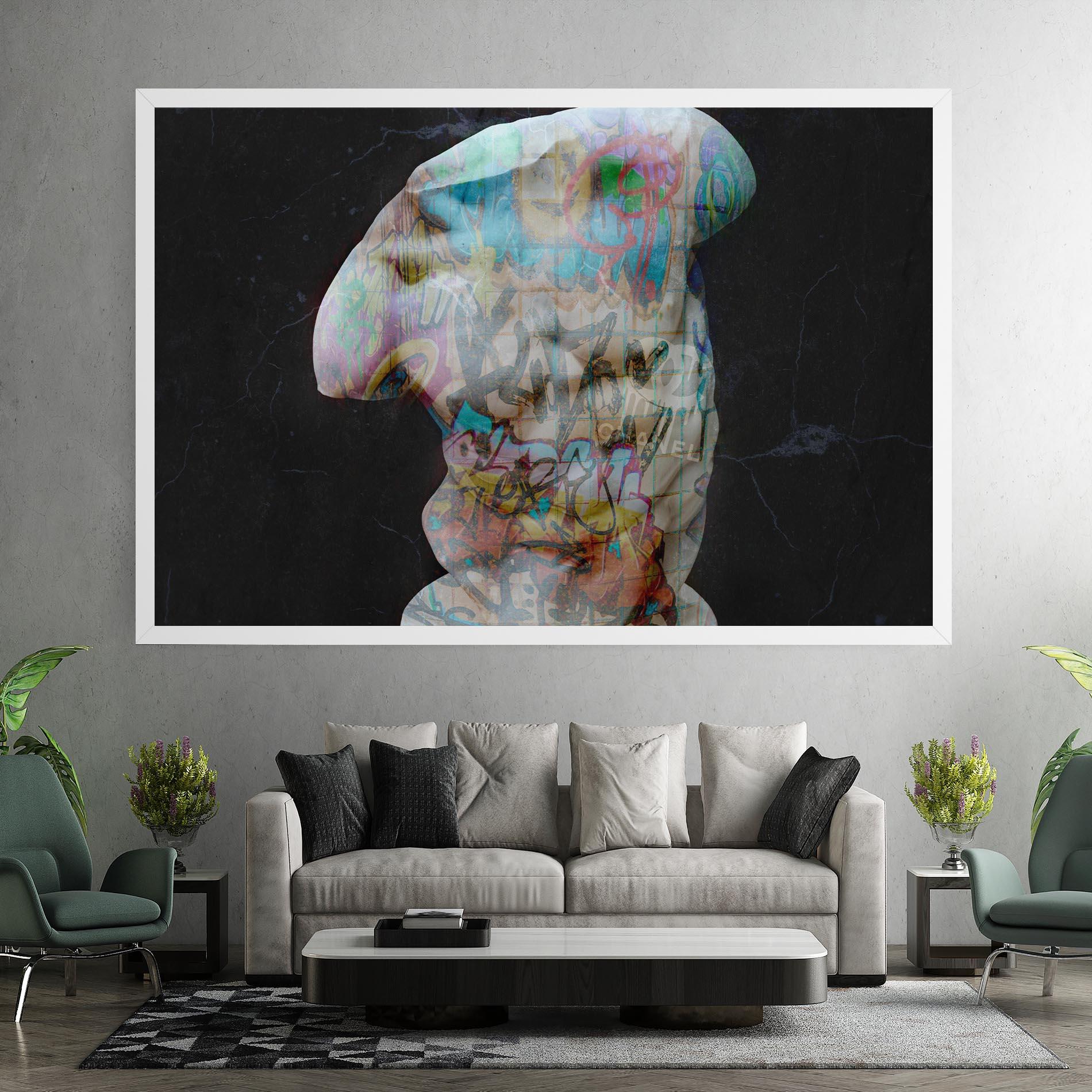 Tablou Canvas Lost My Head mockup 7