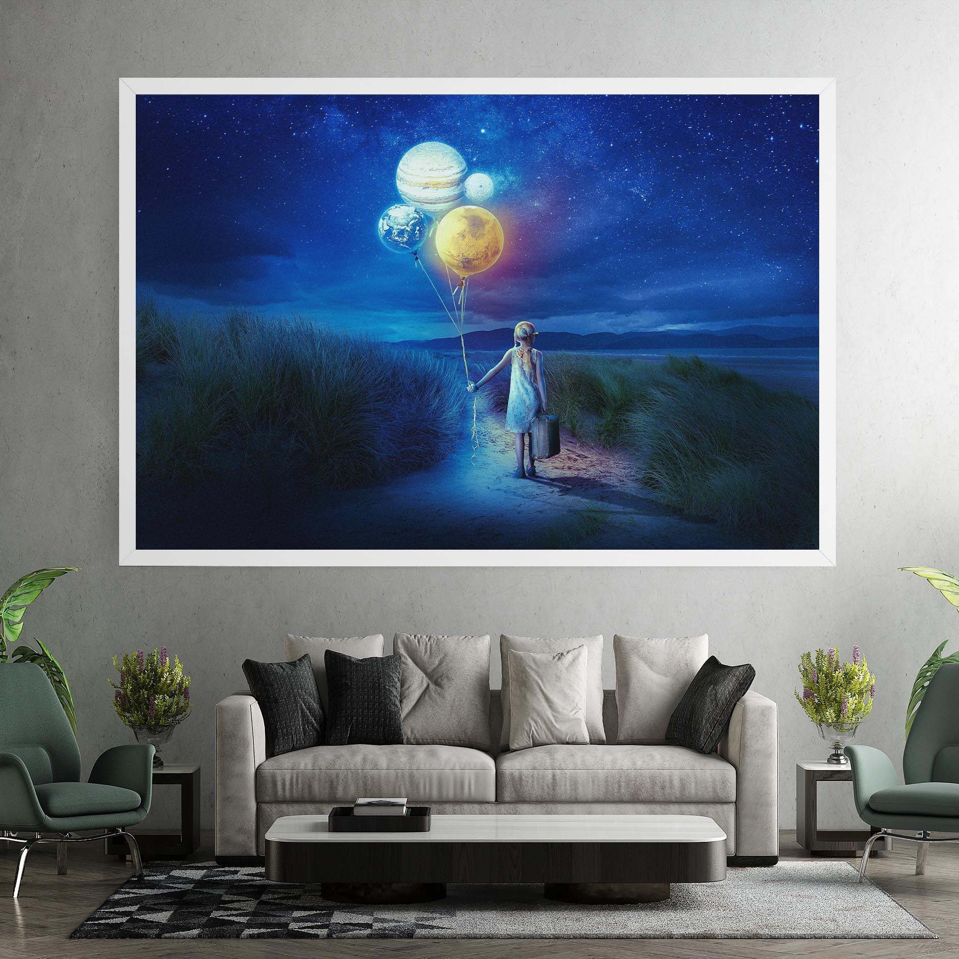 Tablou Canvas Love Our Planet mockup 7