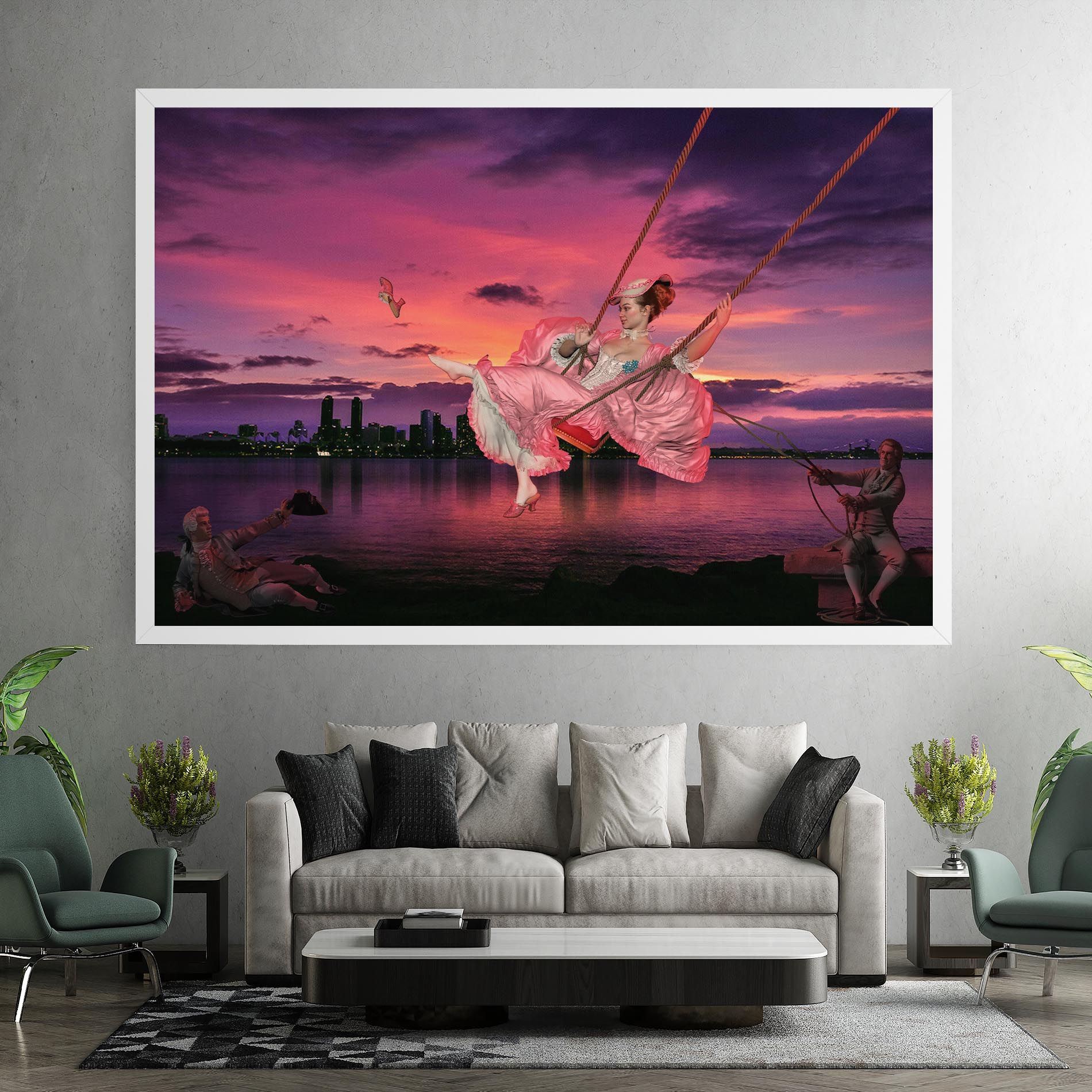 Once Upon A Sunset mockup 7