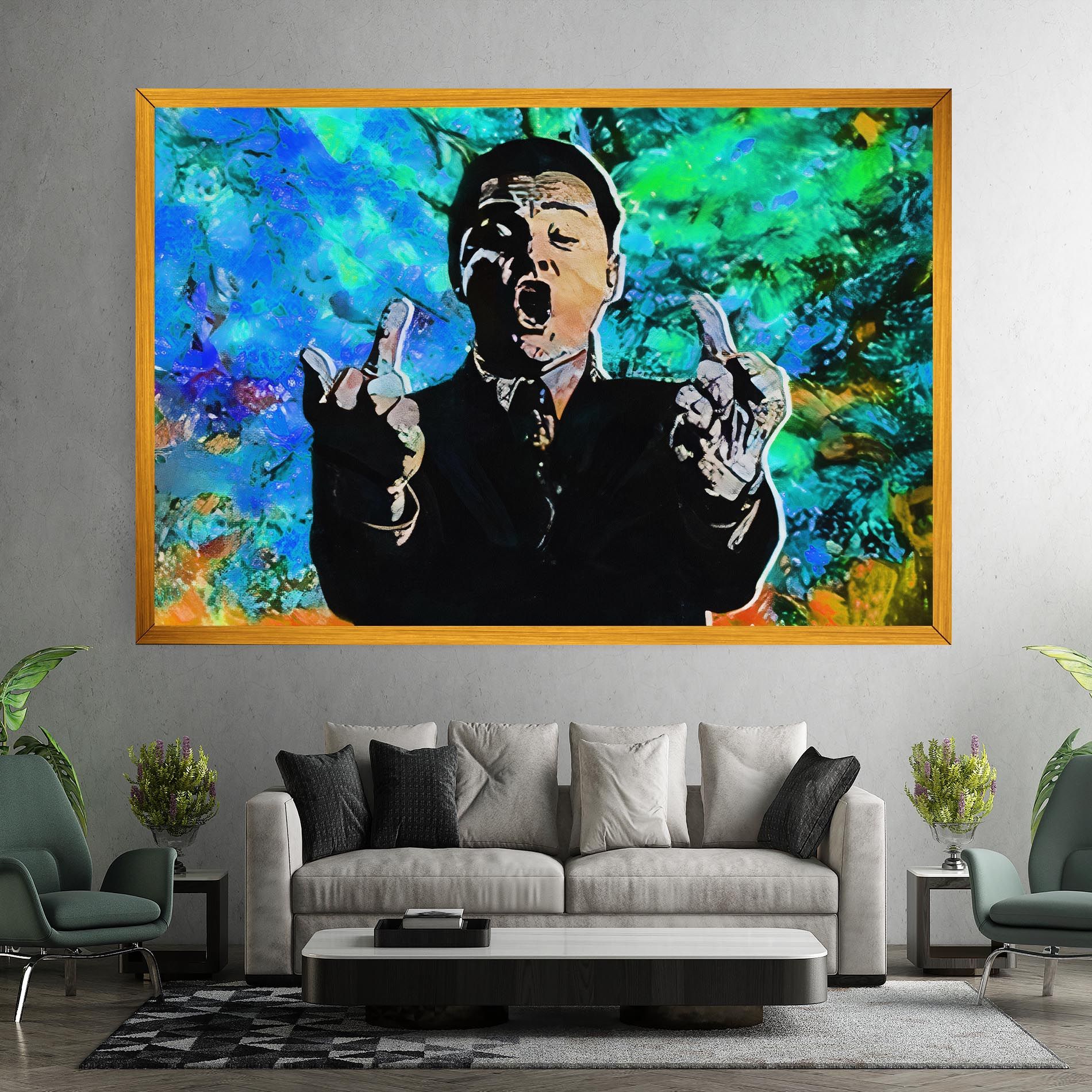 Flip The Bird mockup 7