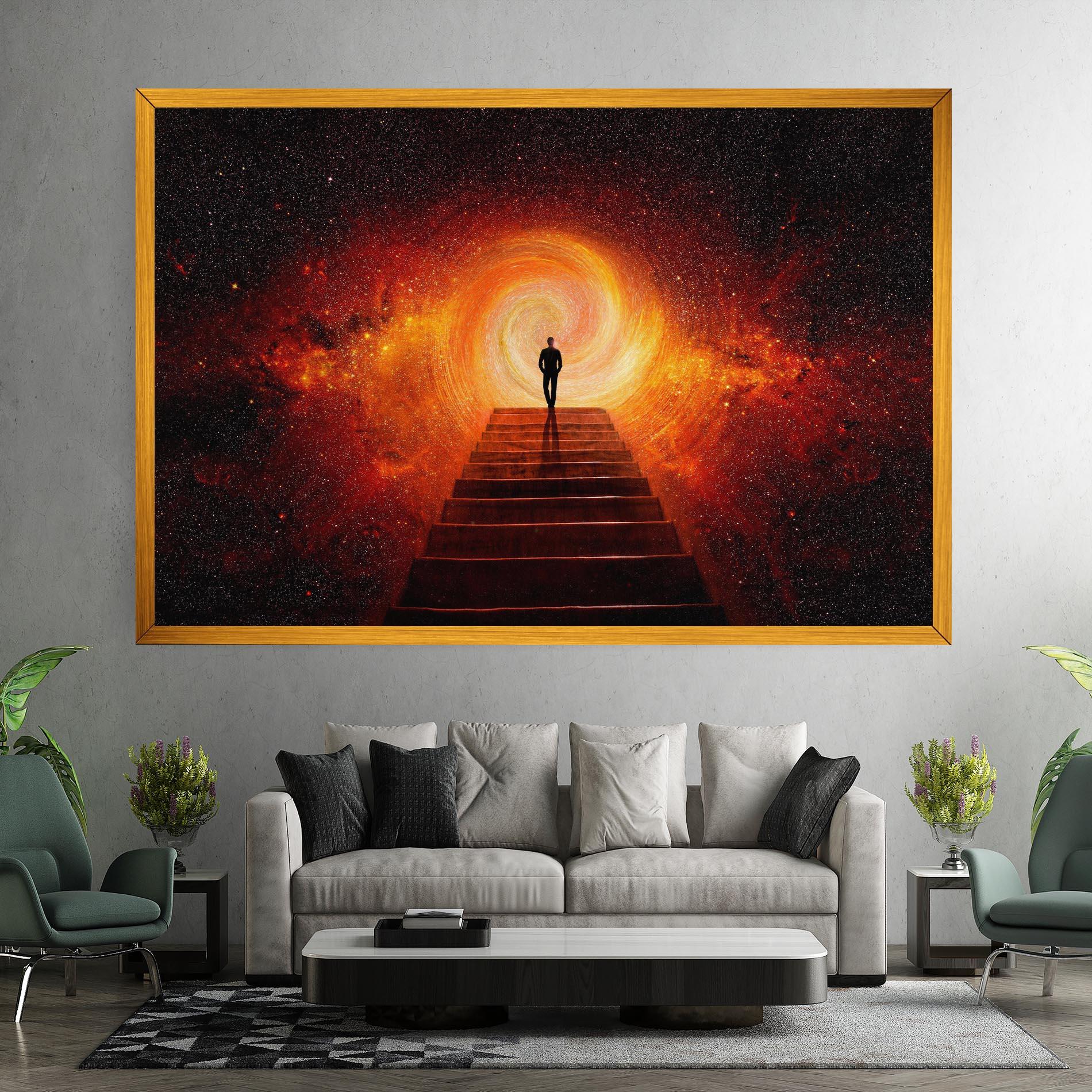 Tablou Canvas Gateway To Your Soul mockup 7