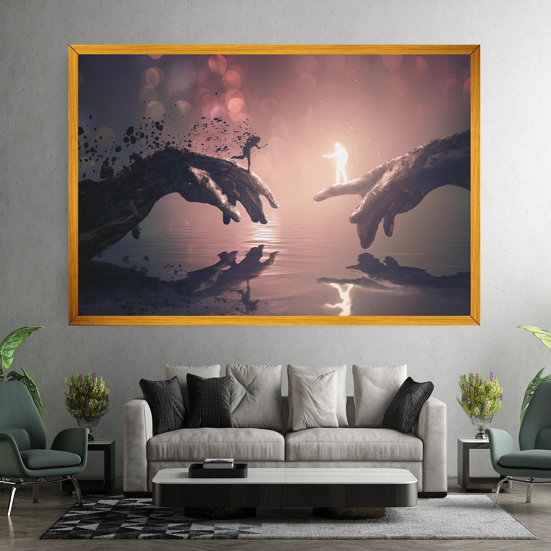 Tablou Canvas Life Story mockup 7