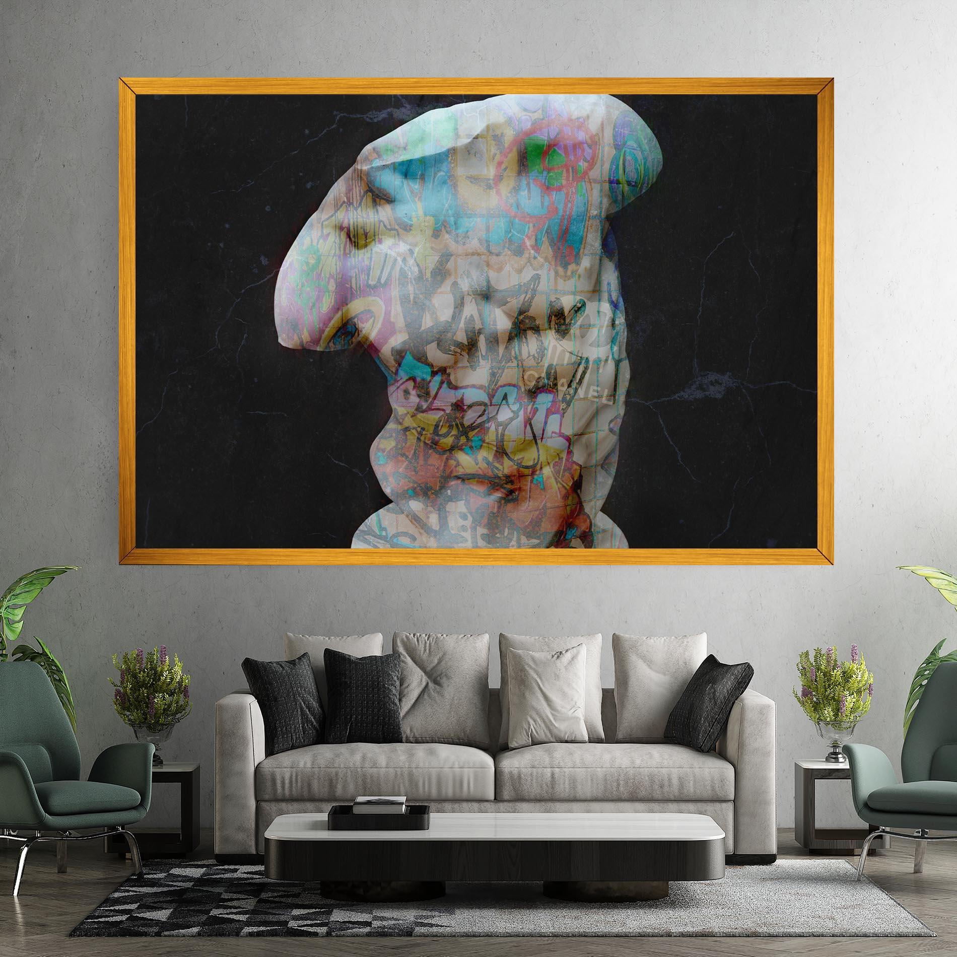 Tablou Canvas Lost My Head mockup 7