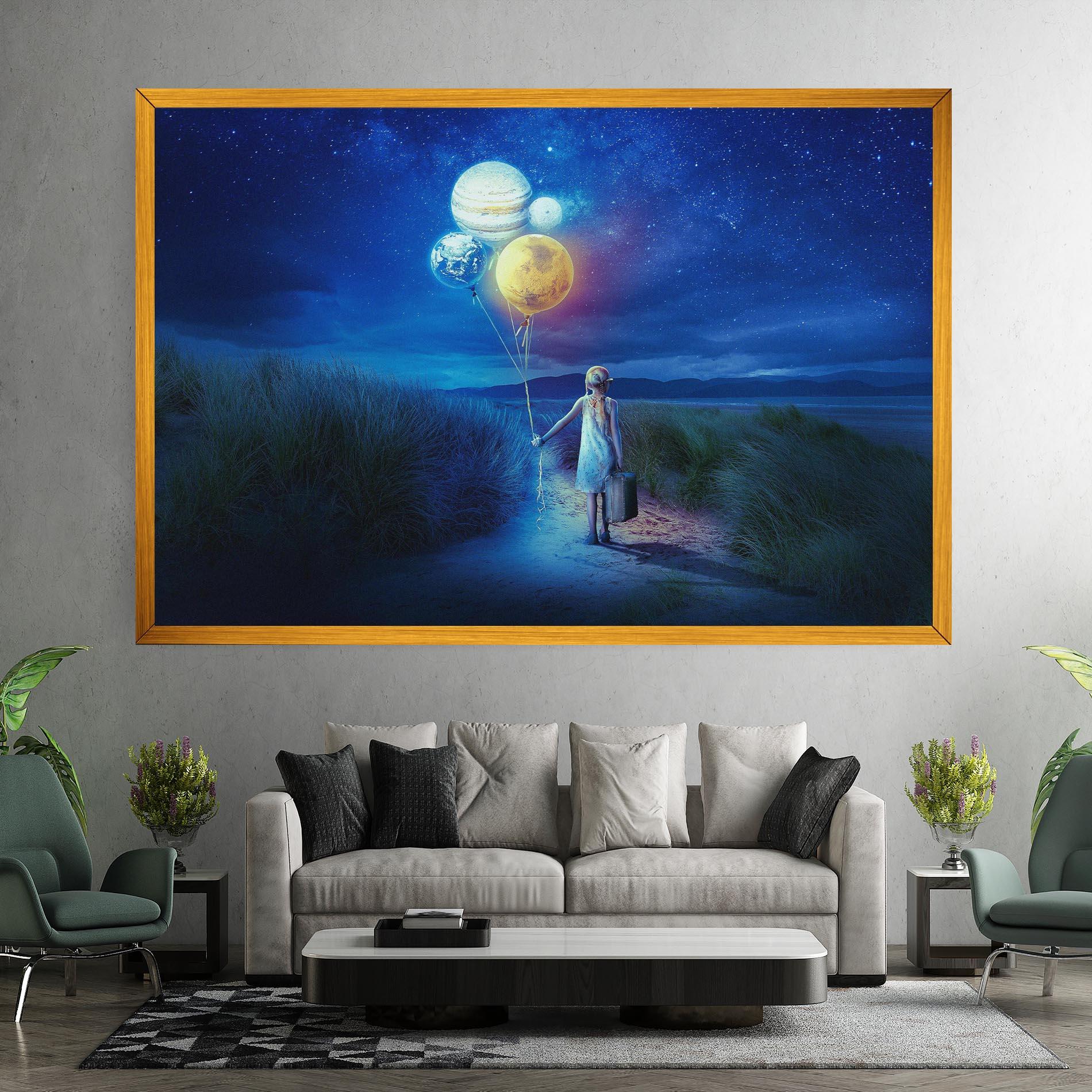 Tablou Canvas Love Our Planet mockup 7