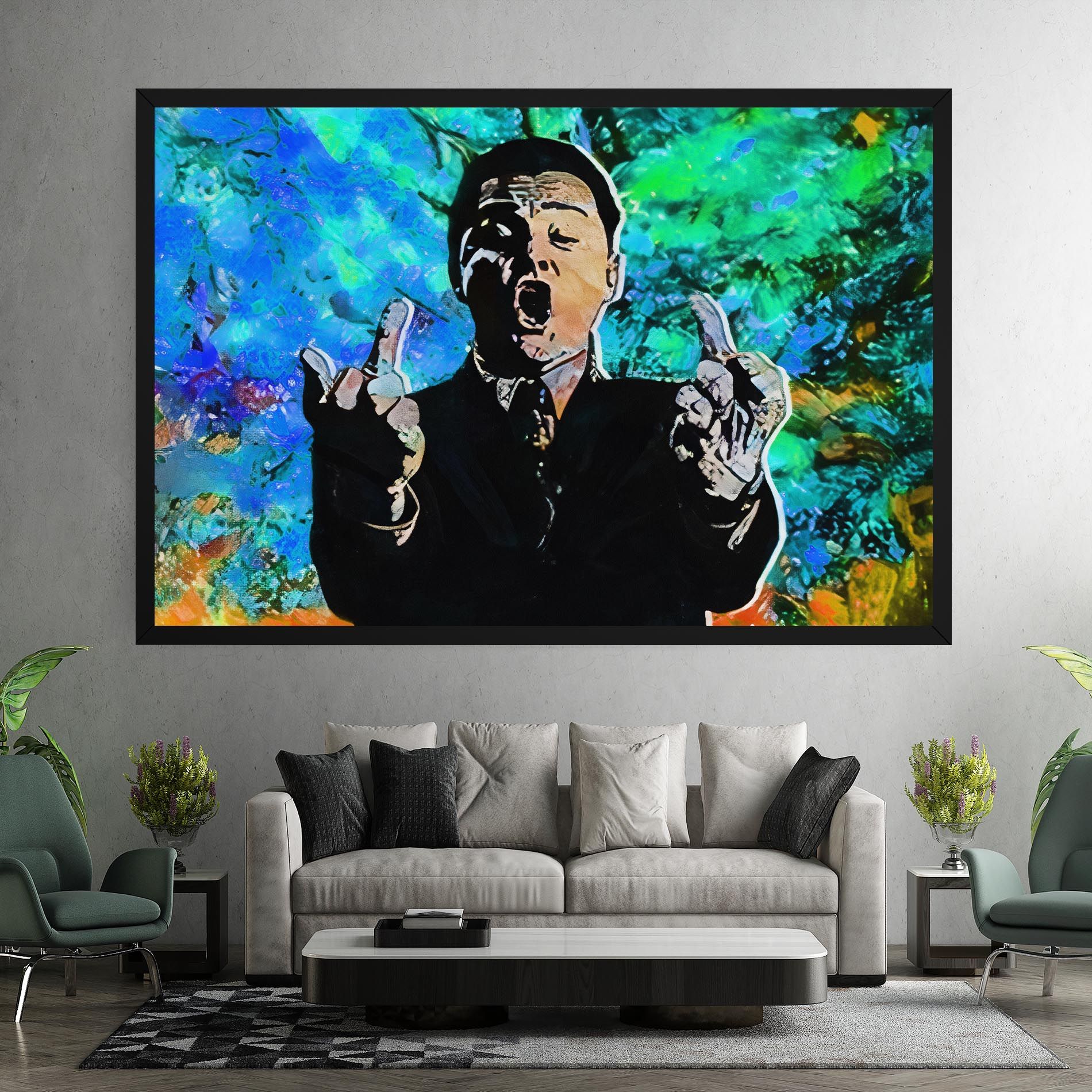 Flip The Bird mockup 7