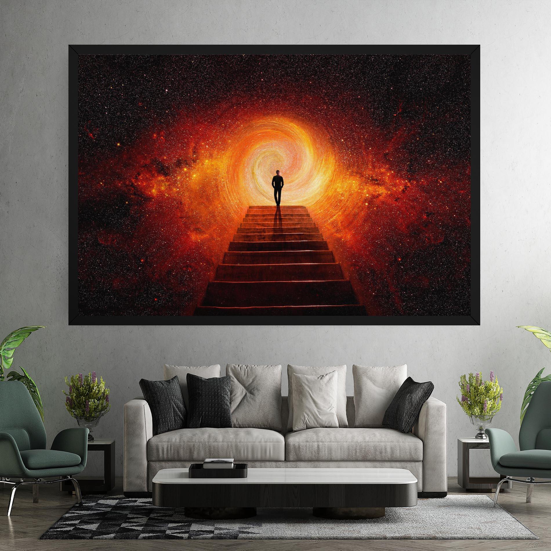 Tablou Canvas Gateway To Your Soul mockup 7