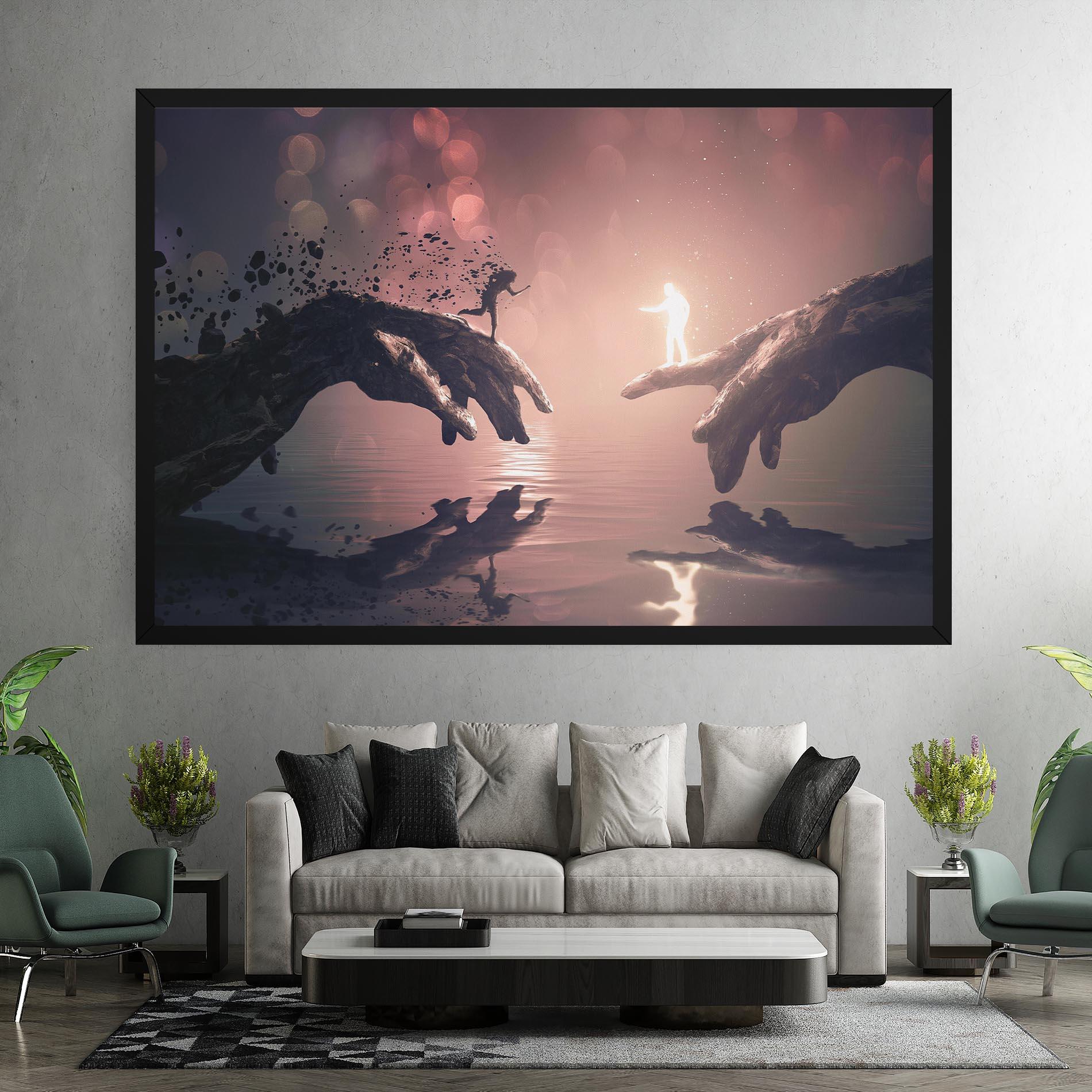 Tablou Canvas Life Story mockup 7