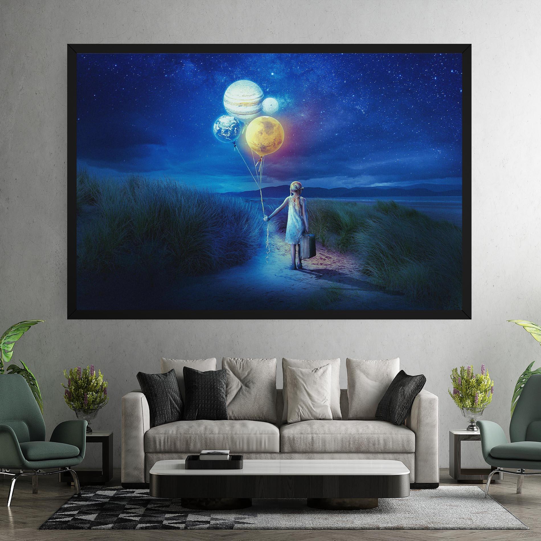 Tablou Canvas Love Our Planet mockup 7