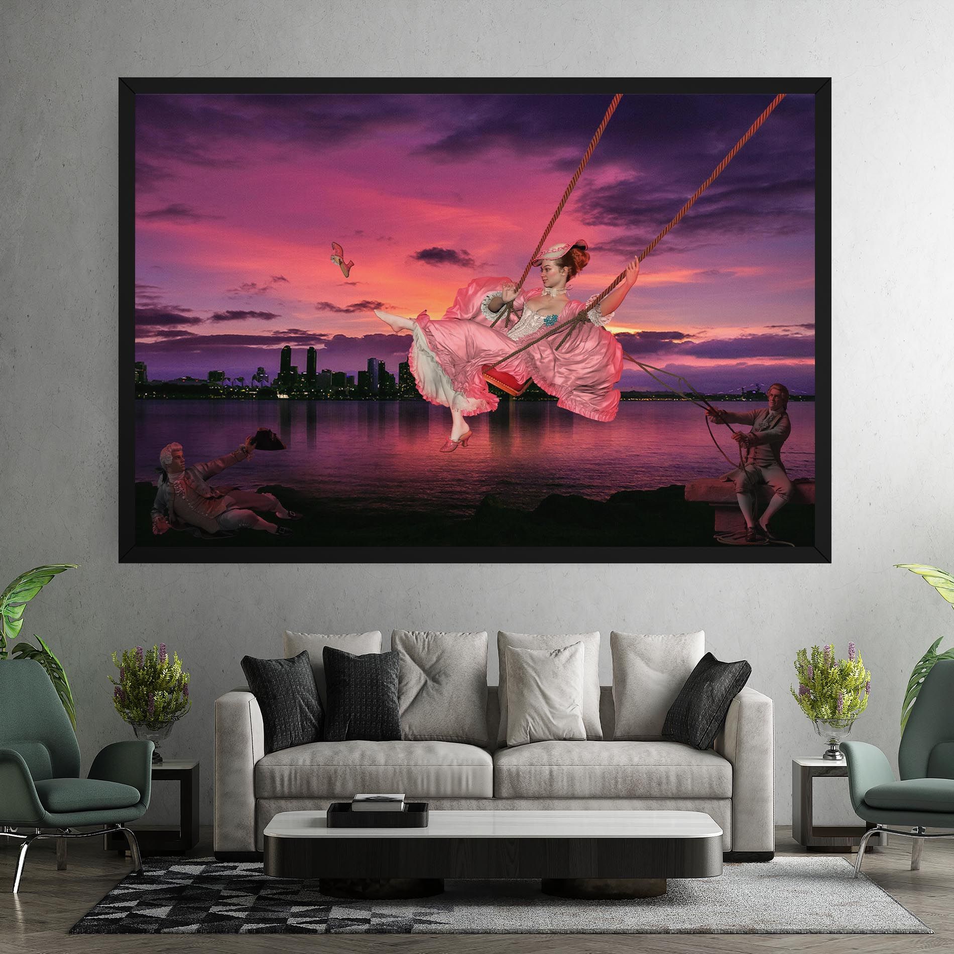 Once Upon A Sunset mockup 7