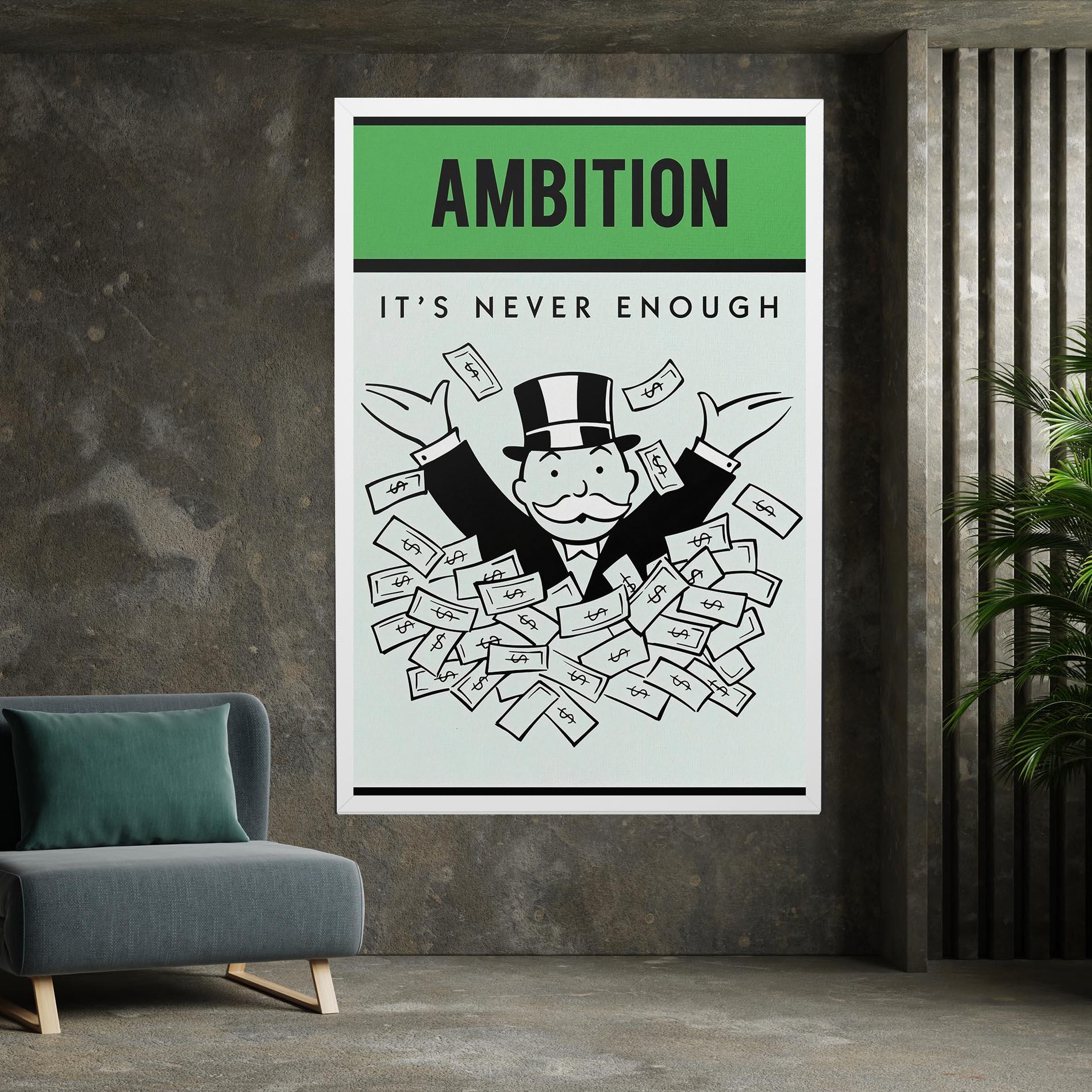 Tablou Canvas AMBITION mockup 7