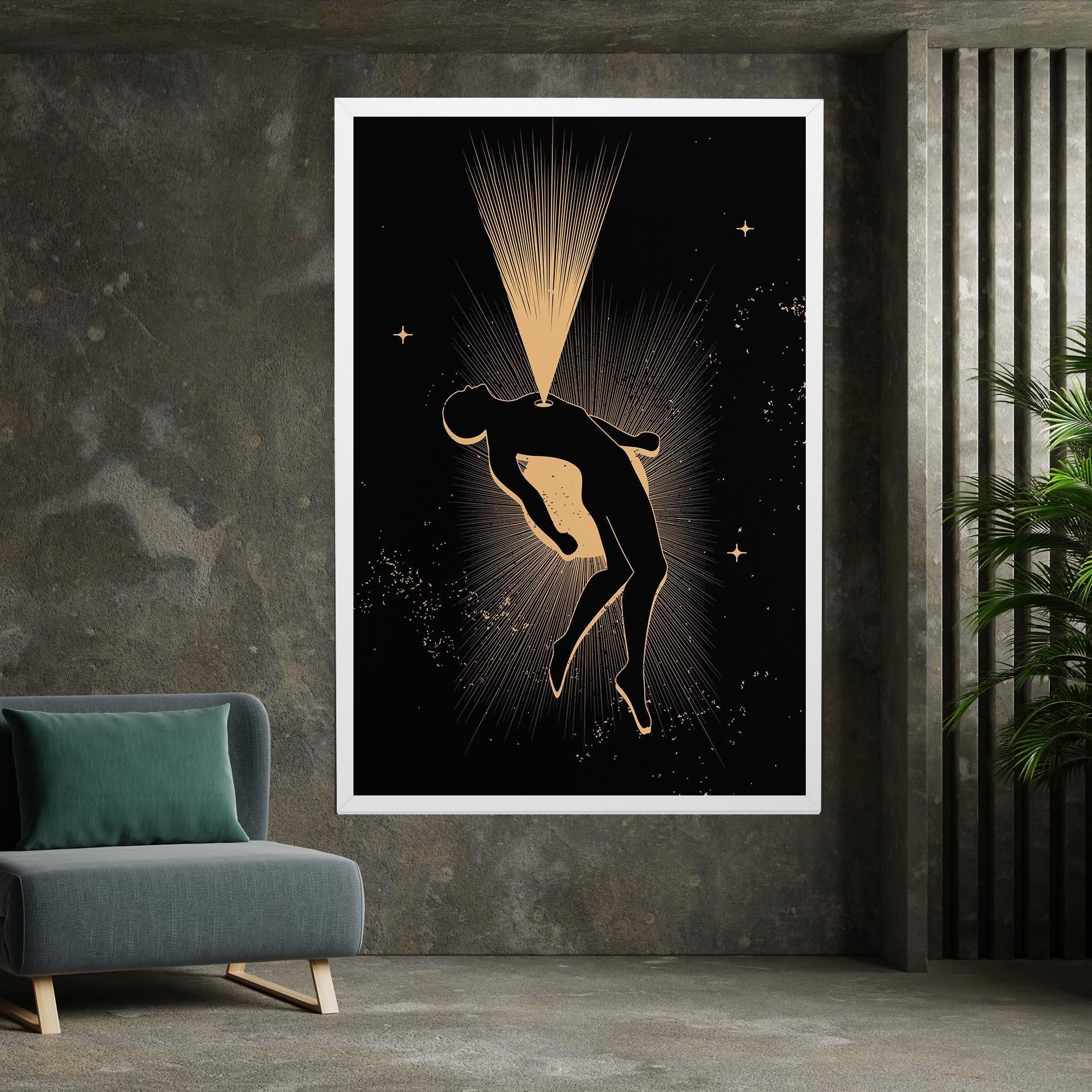 Tablou Canvas Body And Soul mockup 7