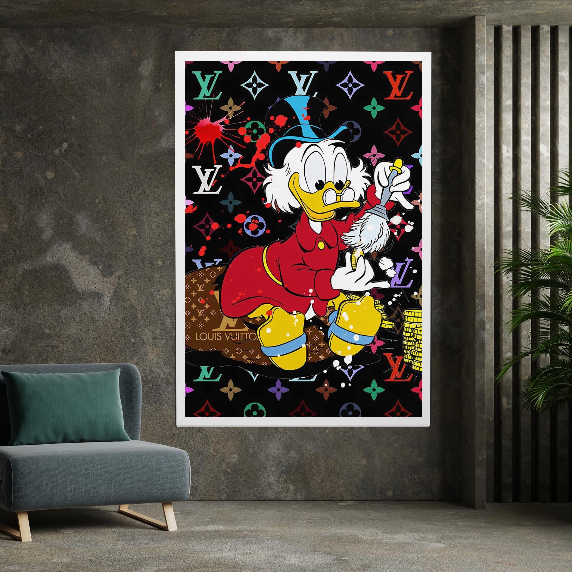 Tablou Canvas Clean Your Penny mockup 7